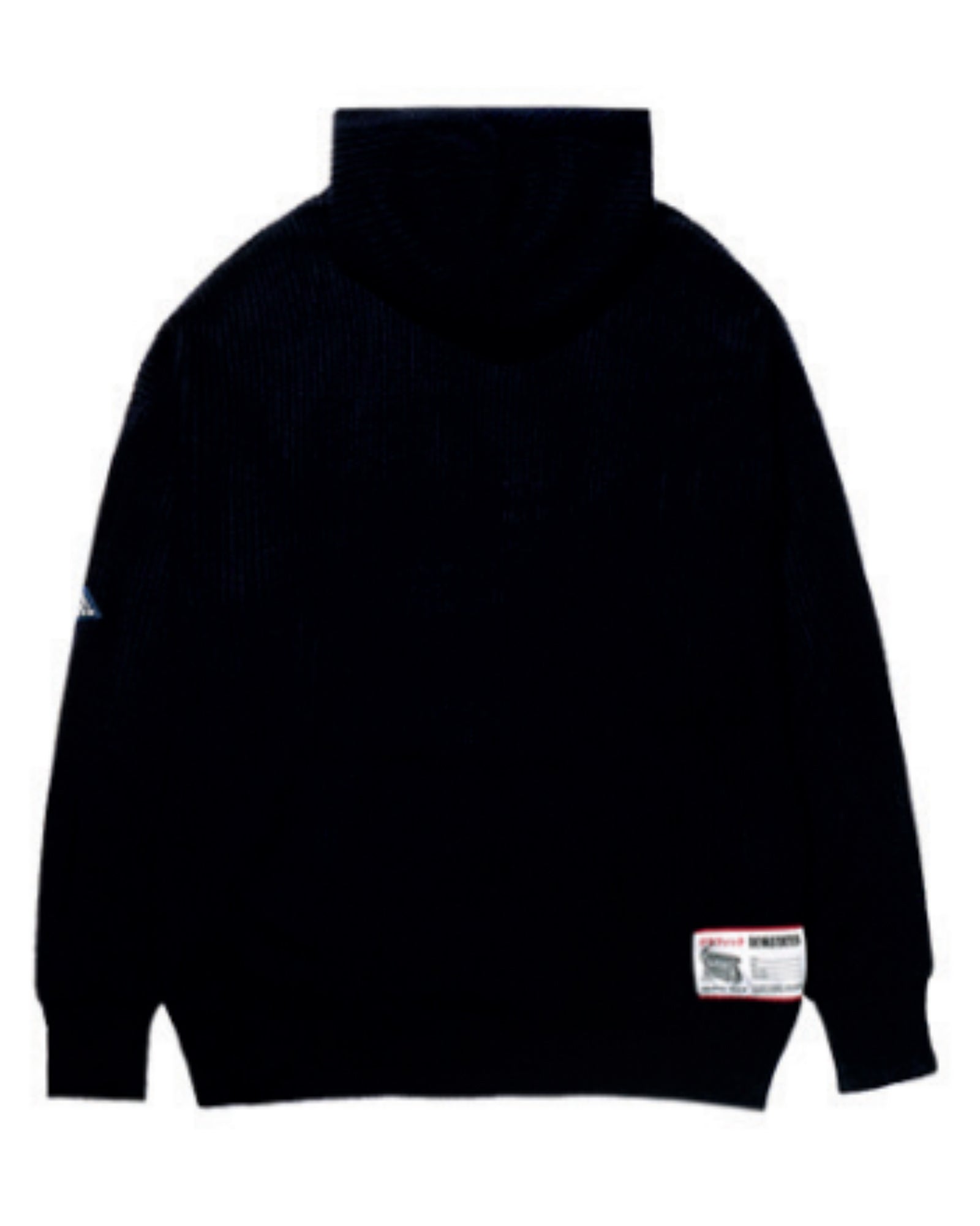 DEVA STATES・ディーヴァ ステイツ - パーカー・フーディ KNITTED HOODIE - BLACKLETTER / BLACK