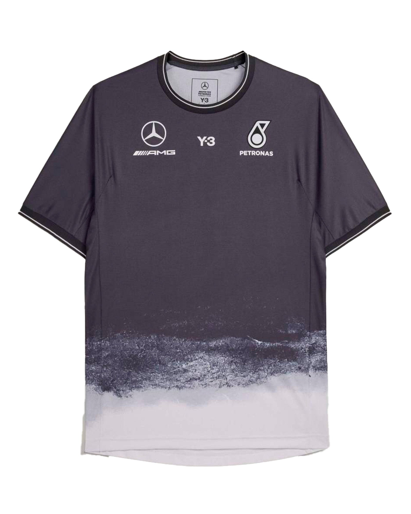 Y-3 MERCEDES - AMG PETRONAS FORMULA 1 TEAM MECHANICS SHORT SLEEVE