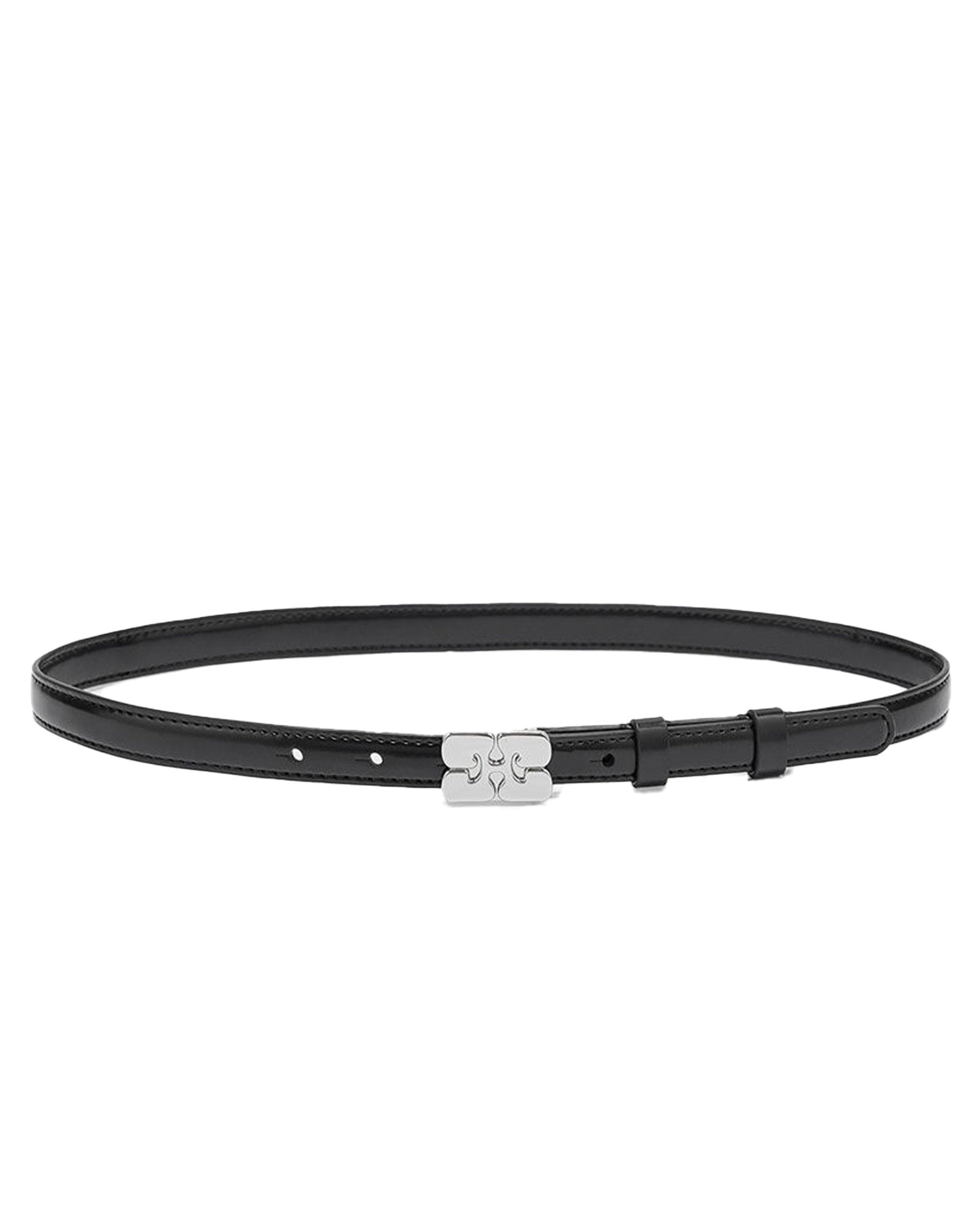 KAT BELT SMALL PATENT / BLACK