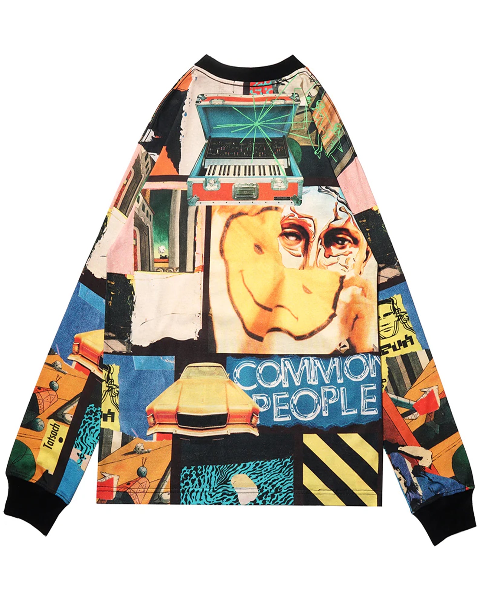 DEVA STATES・ディーヴァ ステイツ - L/S Tシャツ L/S TSHIRT - CLASH - / MULTI