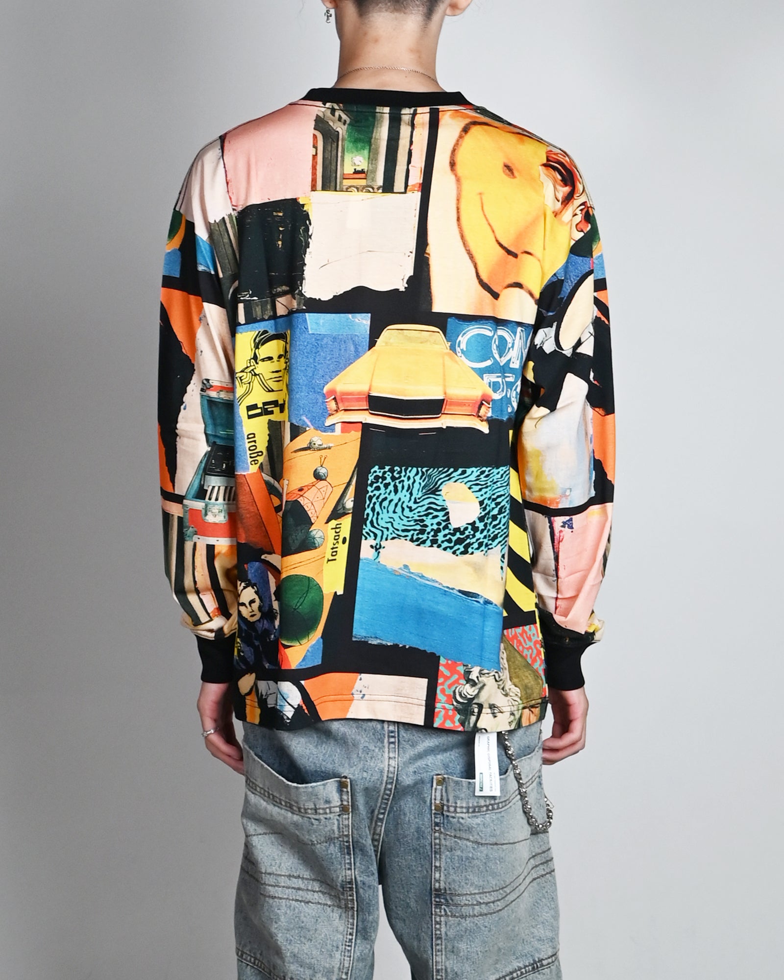 DEVA STATES・ディーヴァ ステイツ - L/S Tシャツ L/S TSHIRT - CLASH - / MULTI