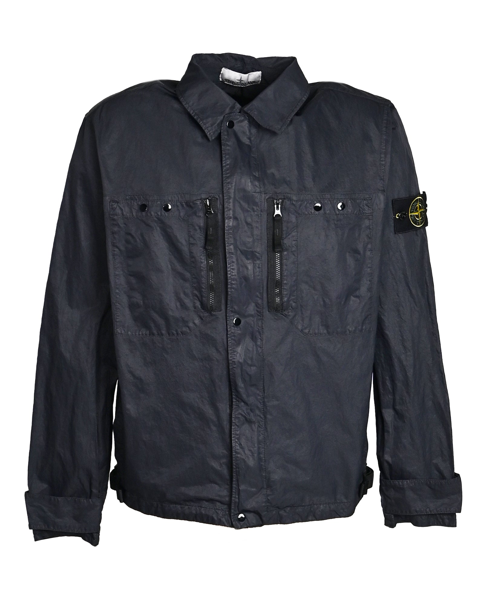 STONE ISLAND (ストーンアイランド) SHIRTS 26SS-75 / NAVY BLUE