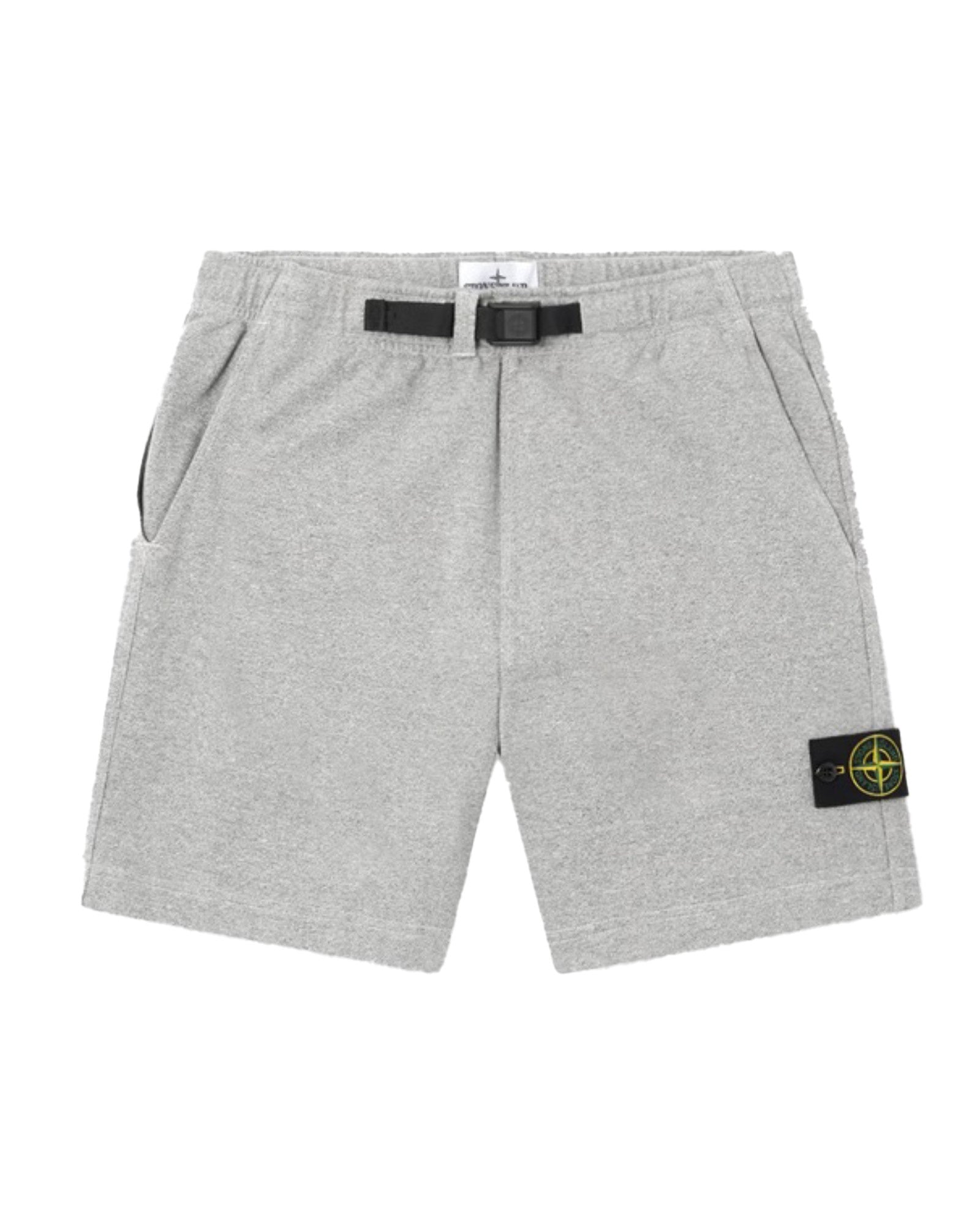 STONE ISLAND (ストーンアイランド) SHORTS 26SS-16 / MELANGE GREY