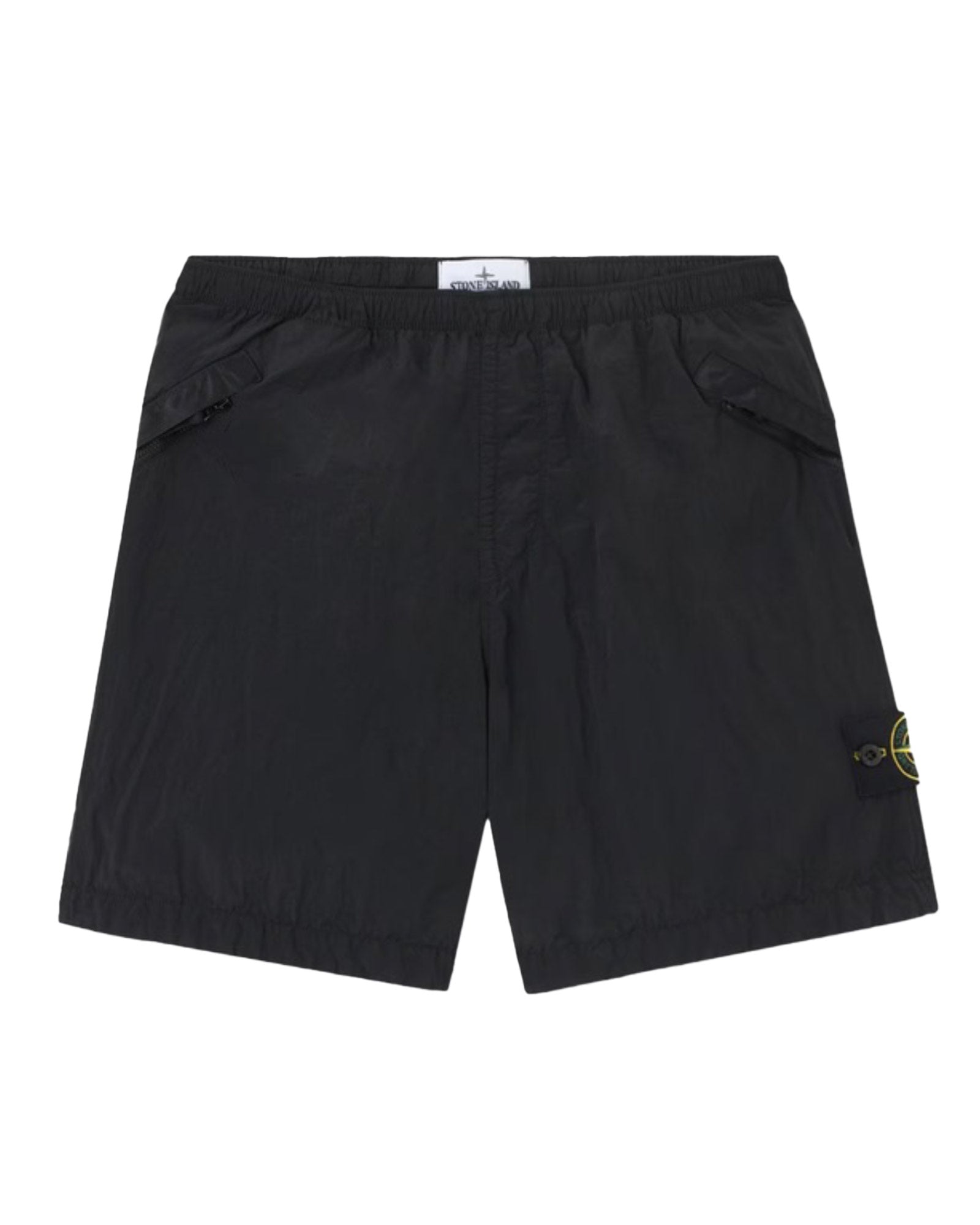 STONE ISLAND(ストーンアイランド) SHORTS 26SS-78 / BLACK | Detail