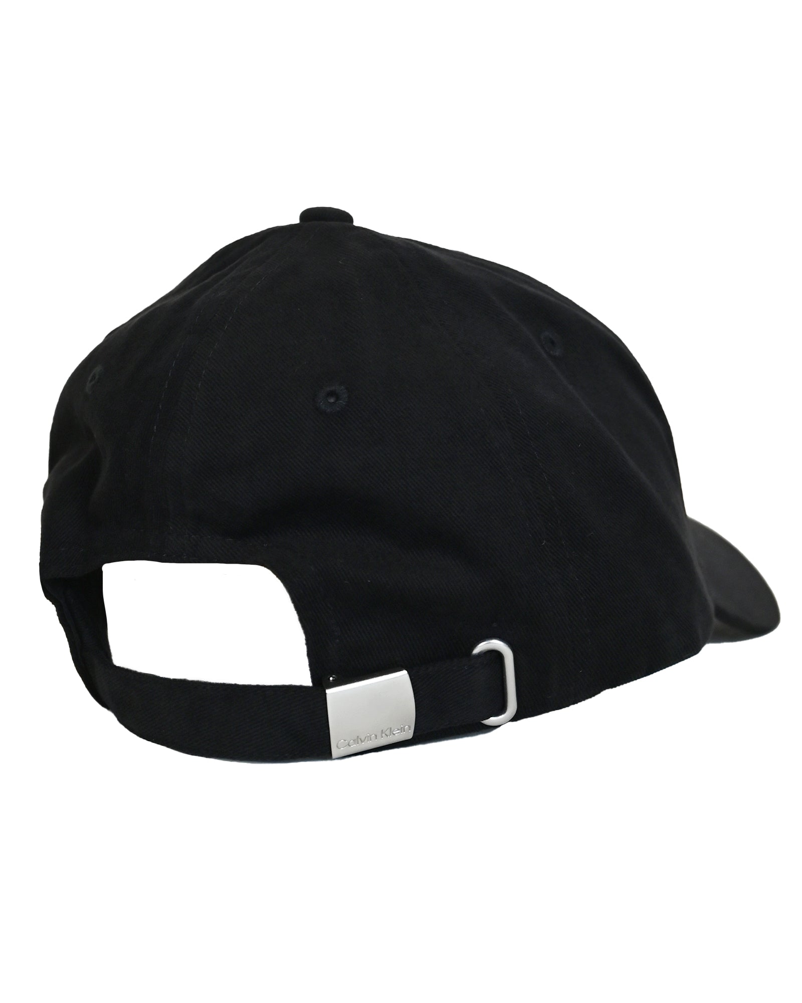 Calvin Klein・カルバン クライン - キャップ LARGE LAYERED MONOLOGO CAP / BLACK