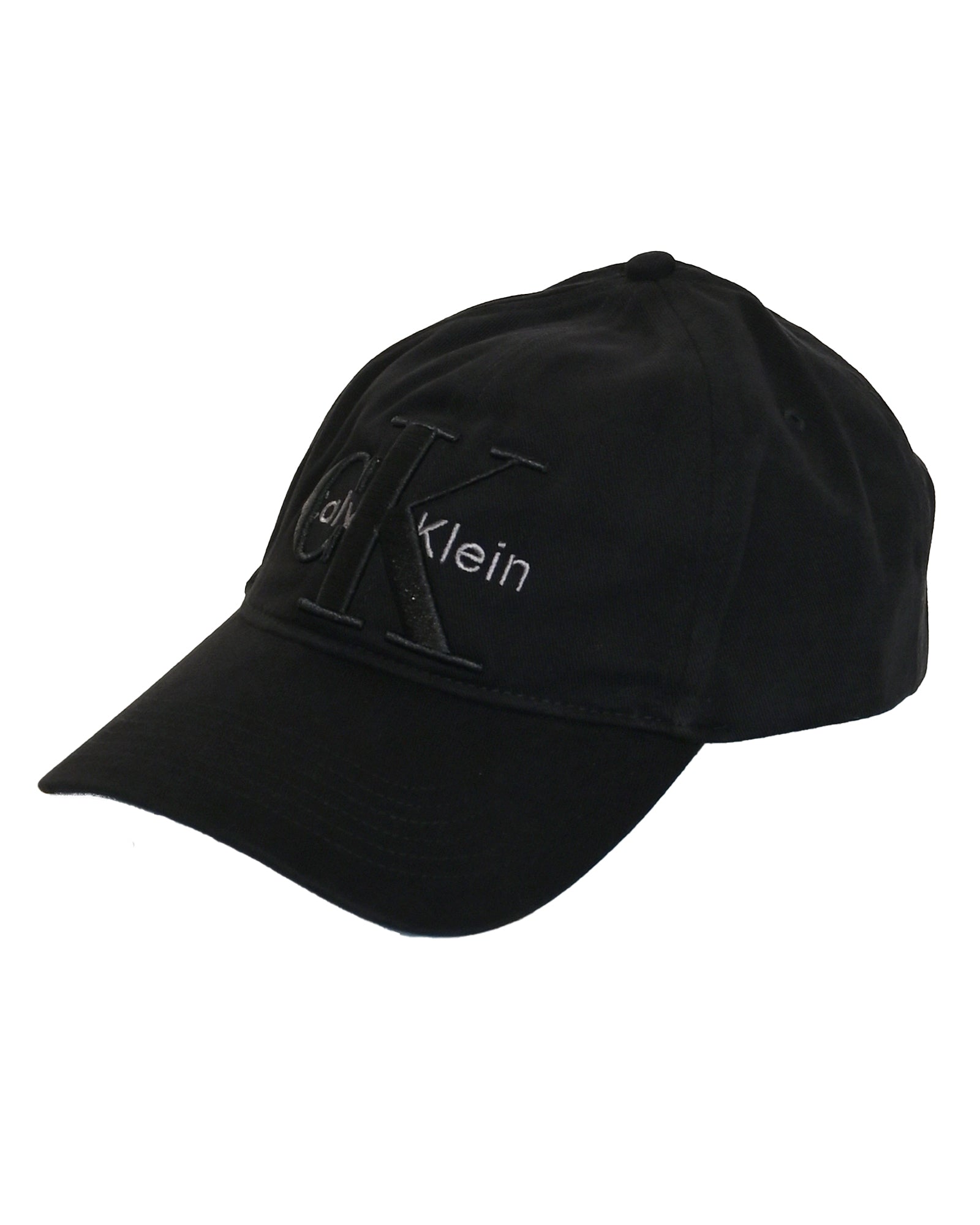 LARGE LAYERED MONOLOGO CAP / BLACK