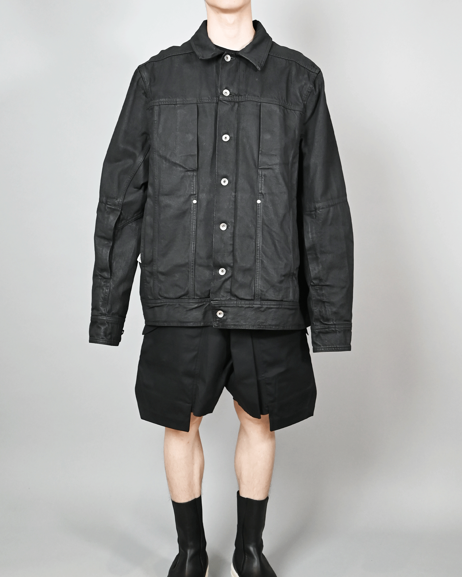RICK OWENS・rick owens -  LIDO WORKER / BLACK(99)