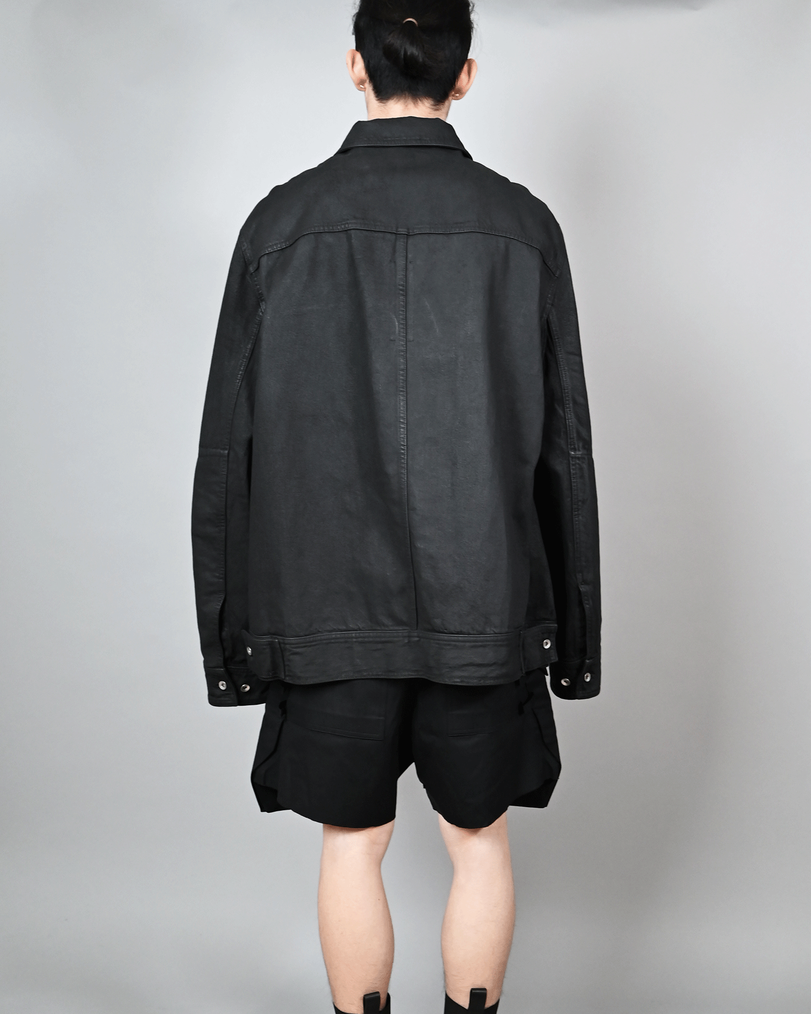 RICK OWENS・rick owens -  LIDO WORKER / BLACK(99)