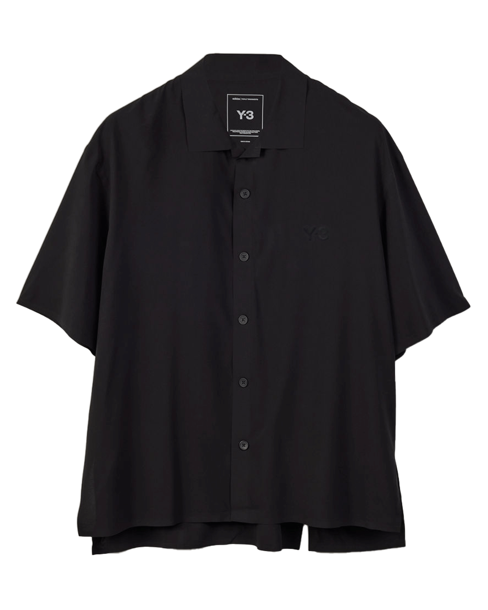 Y-3・韦斯利 -  LITE WOVN SHIRT / BLACK