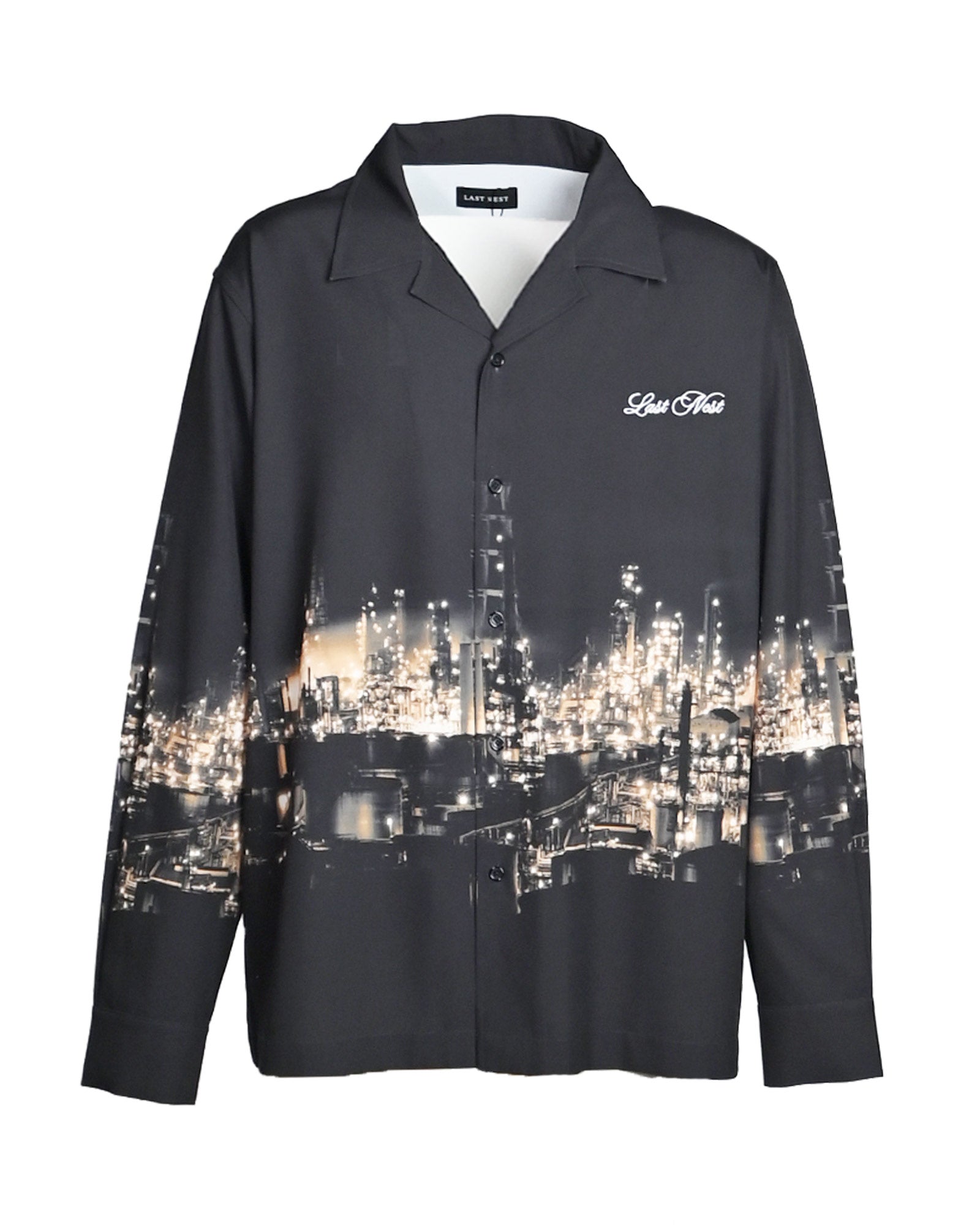 LAST NEST・last nest -  KAWASAKI FACTORY SHIRTS / BLACK
