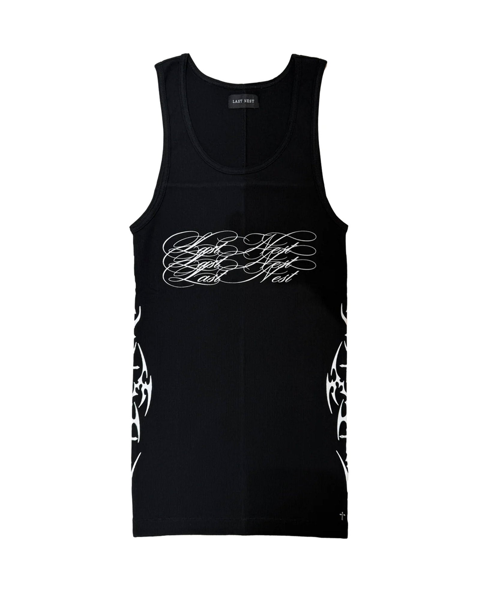 TRIBAL TANK TOP / BLACK | detail-online-store