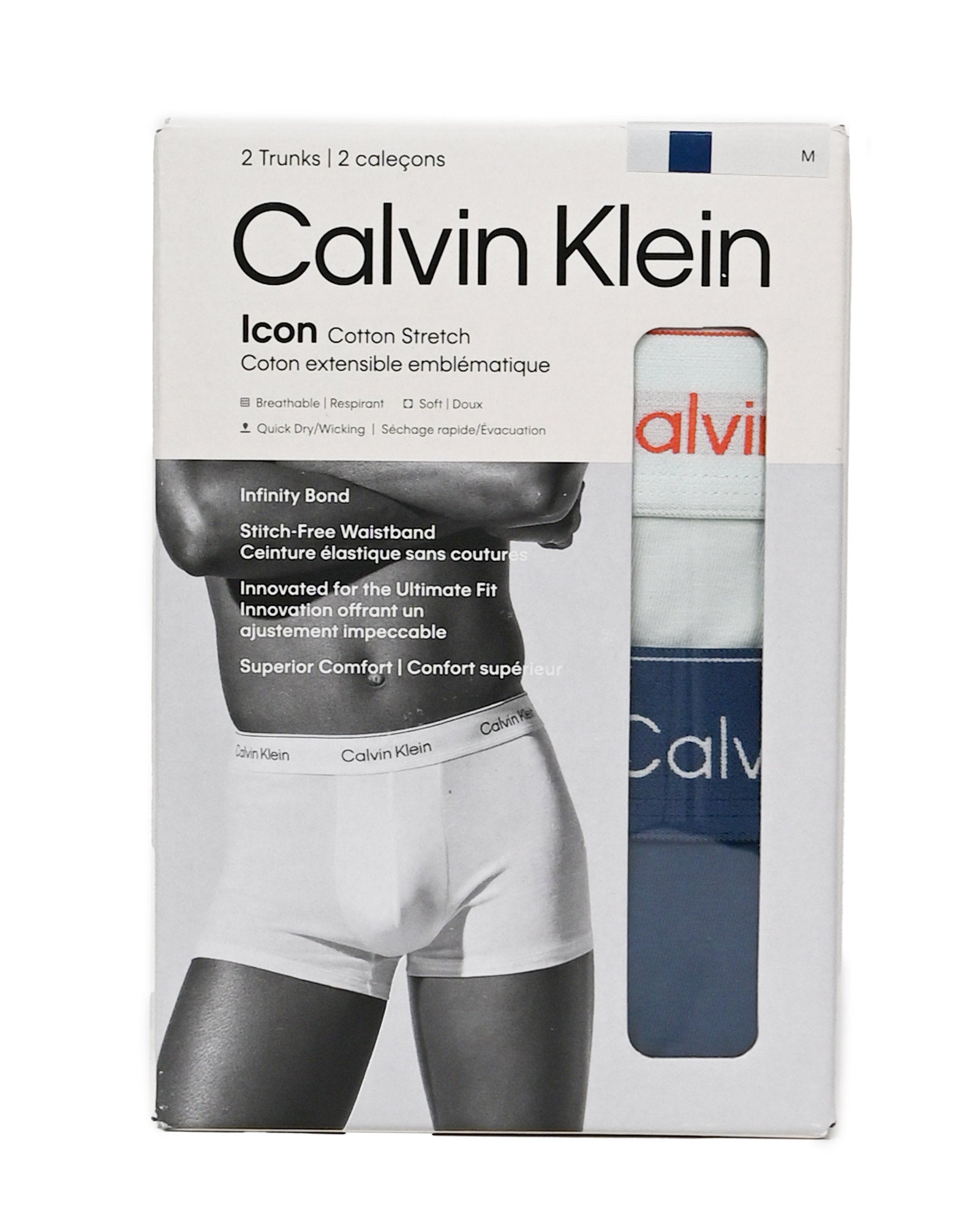 TRUNK 2PK / NAVY / LIGHT BLUE