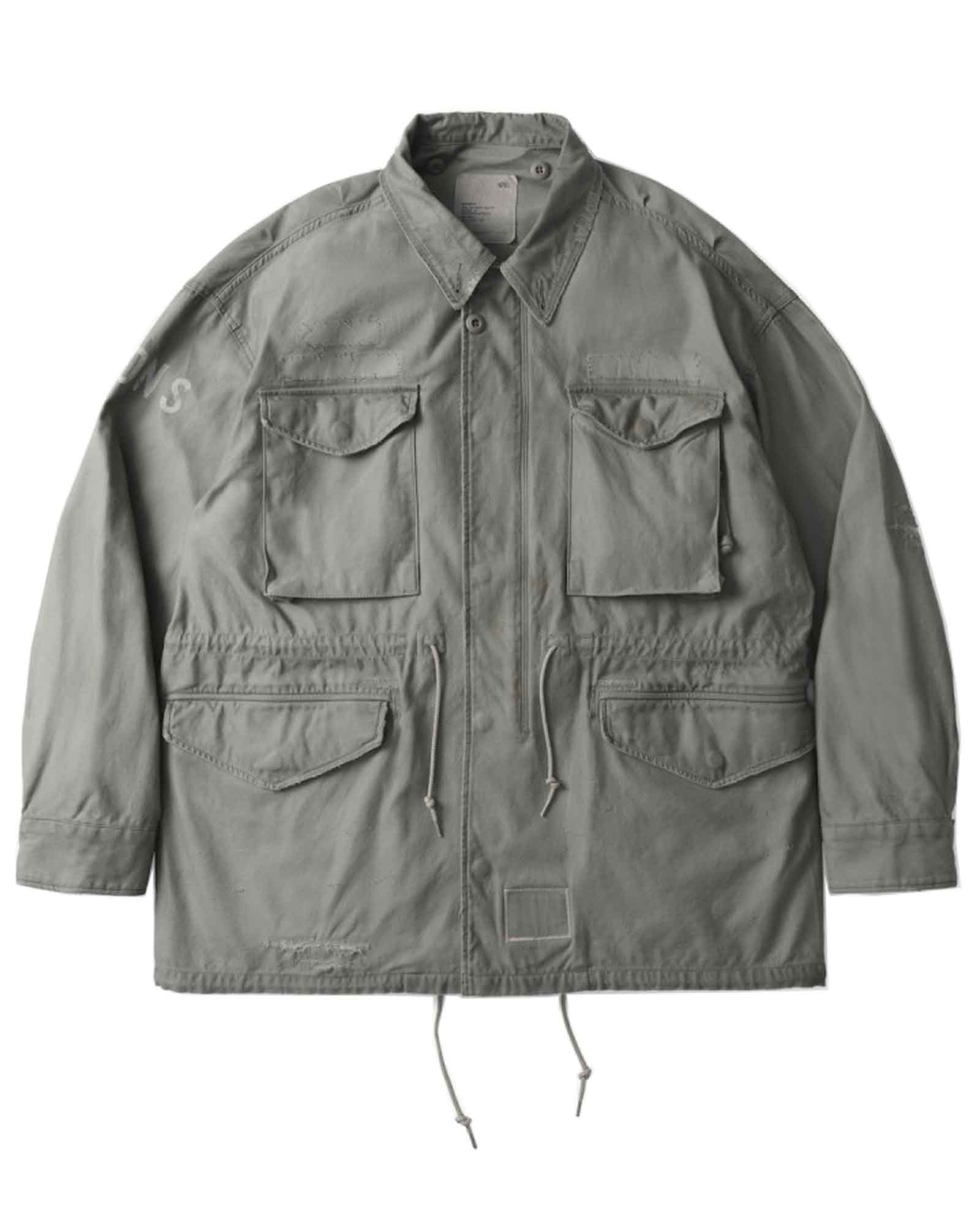 MADNESS REGENERATED M-51 FIELD JACKET / GREY