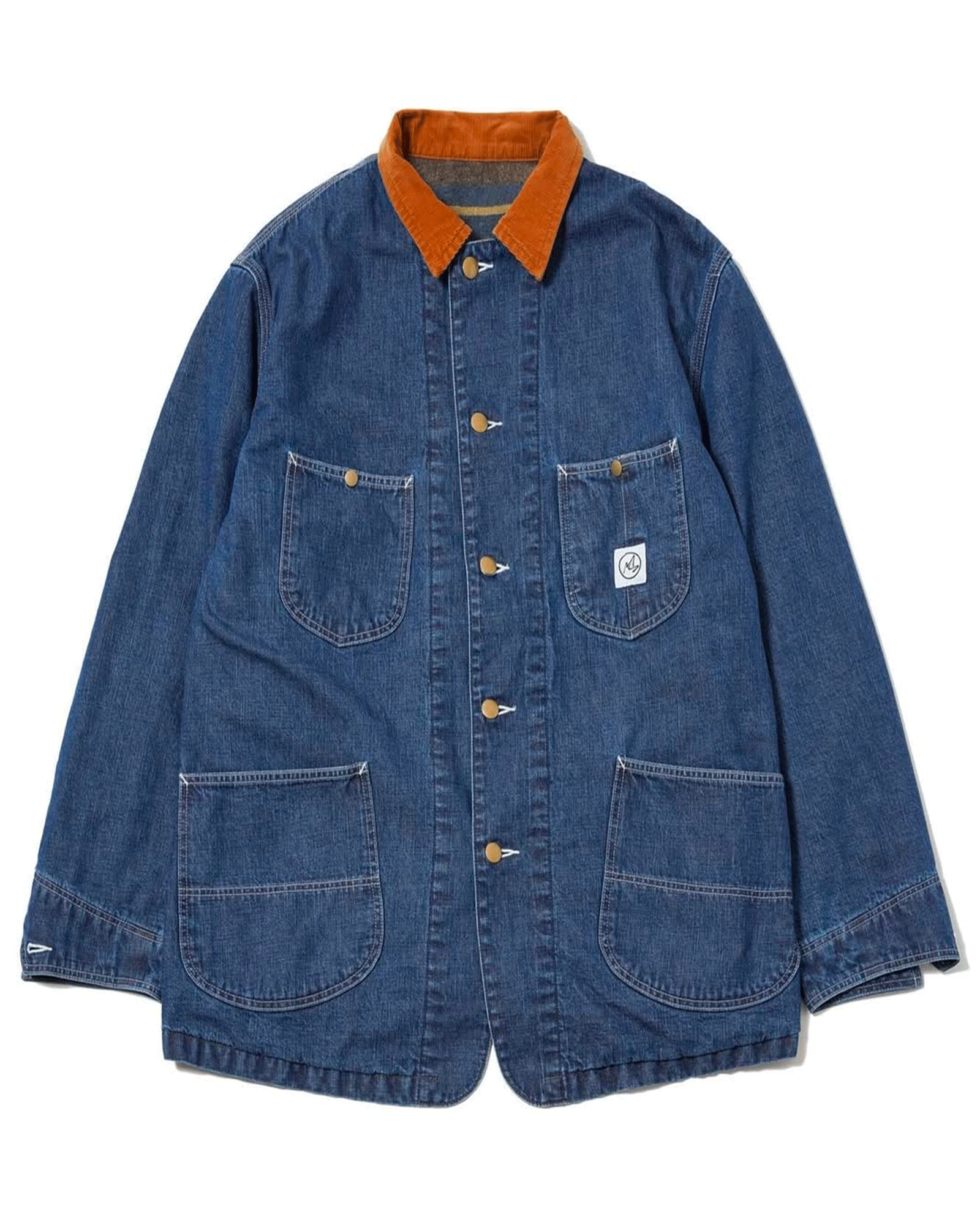 COVERALL REVERSIBL / INDIGO