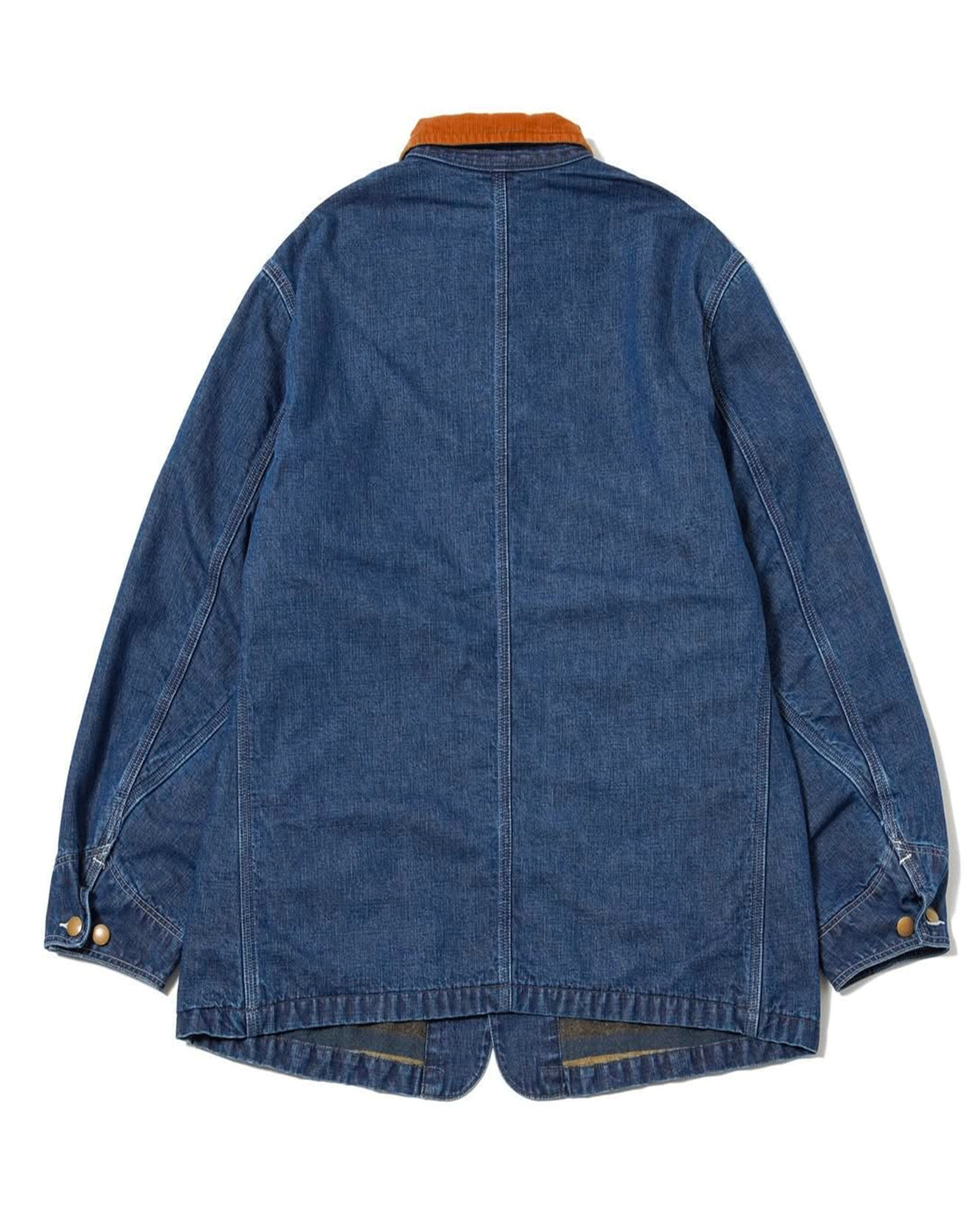 MASSES・Mathis -  COVERALL REVERSIBL / INDIGO