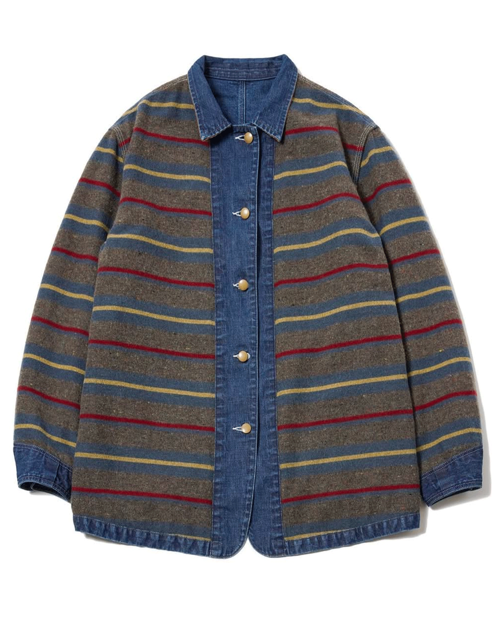 MASSES・Mathis -  COVERALL REVERSIBL / INDIGO