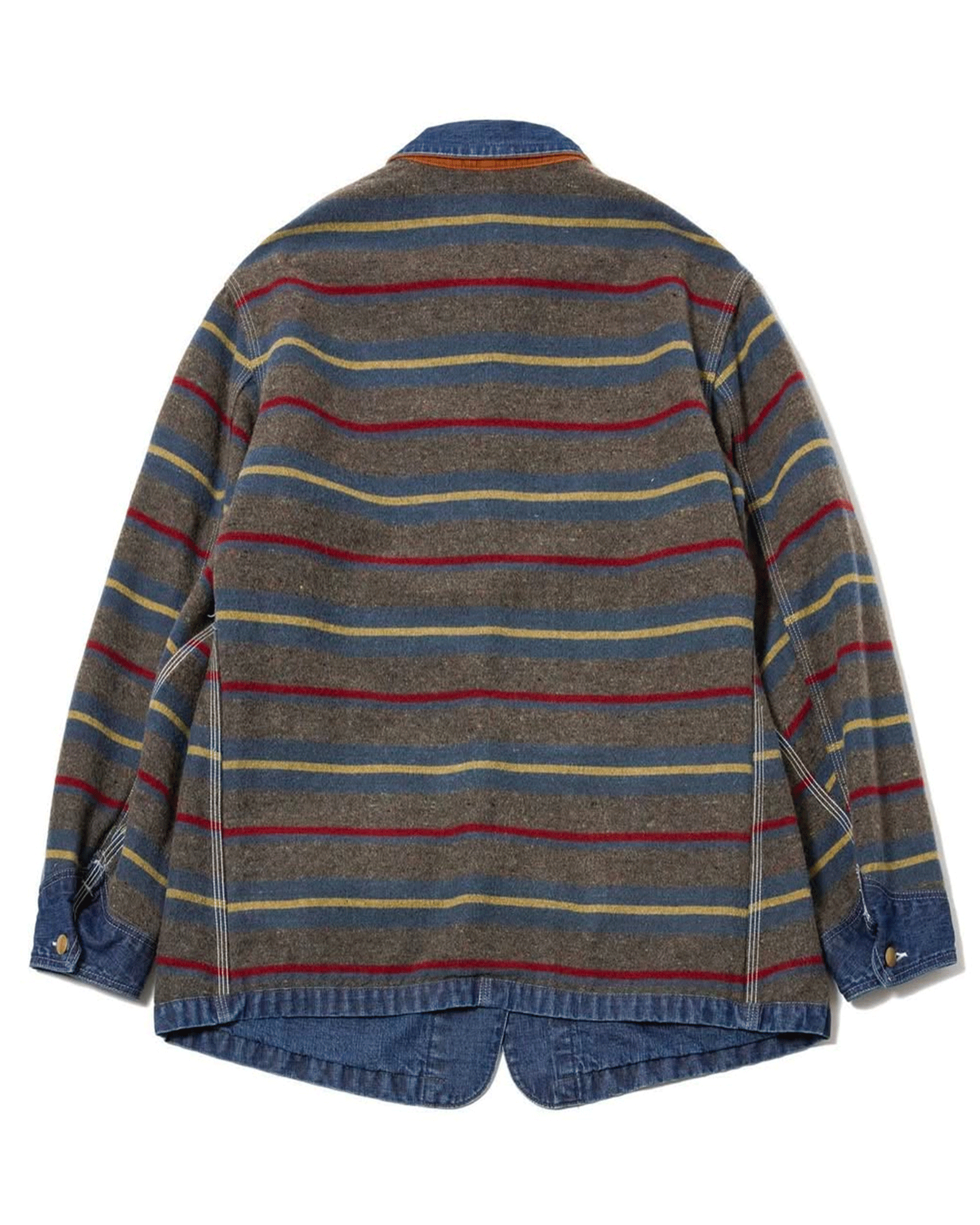 MASSES・Mathis -  COVERALL REVERSIBL / INDIGO