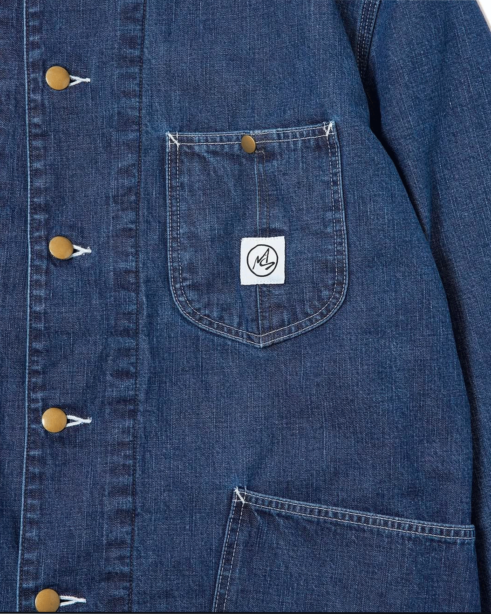 MASSES・Mathis -  COVERALL REVERSIBL / INDIGO