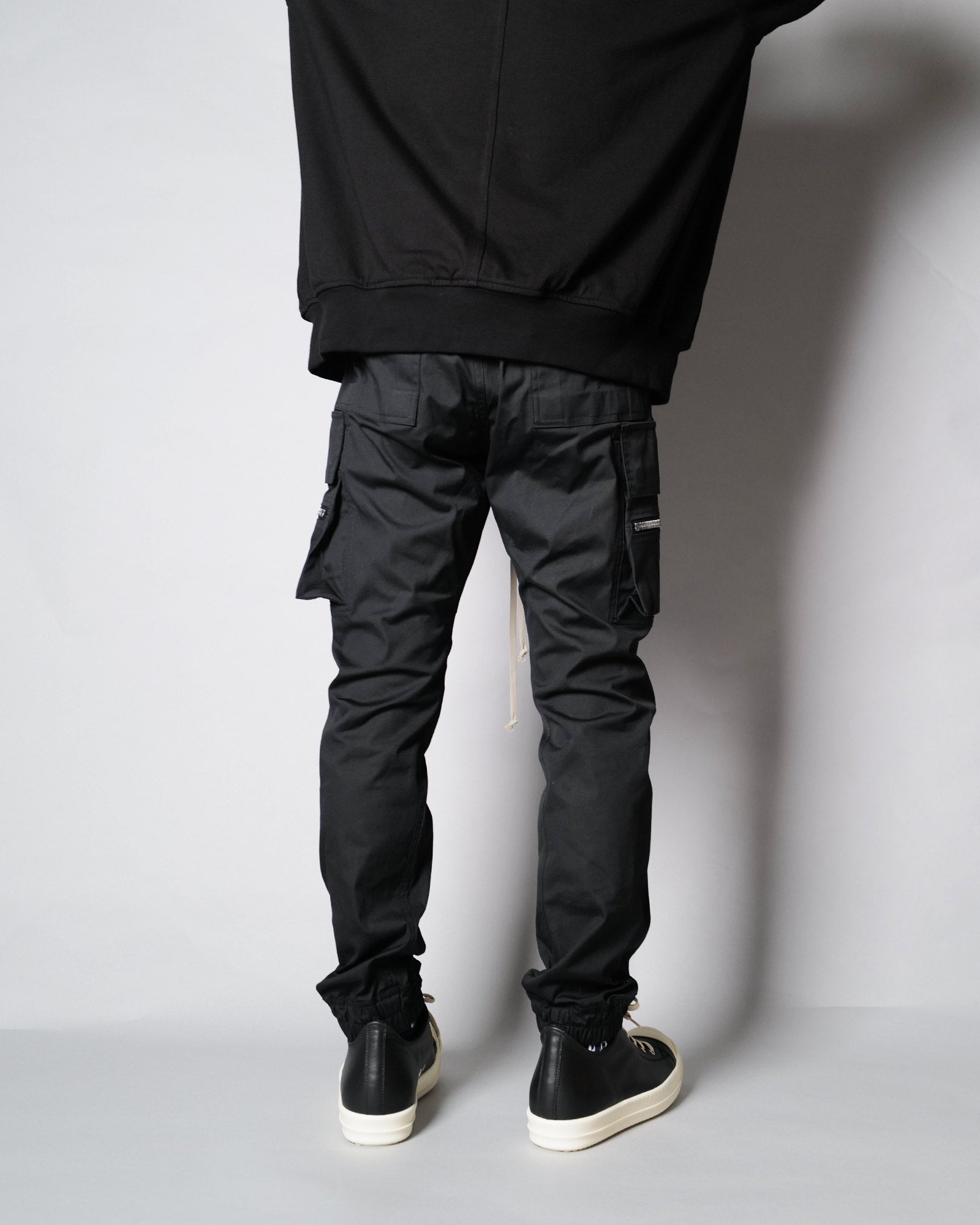 RICK OWENS・rick owens -  MASTODON CARGO / BLACK / TE