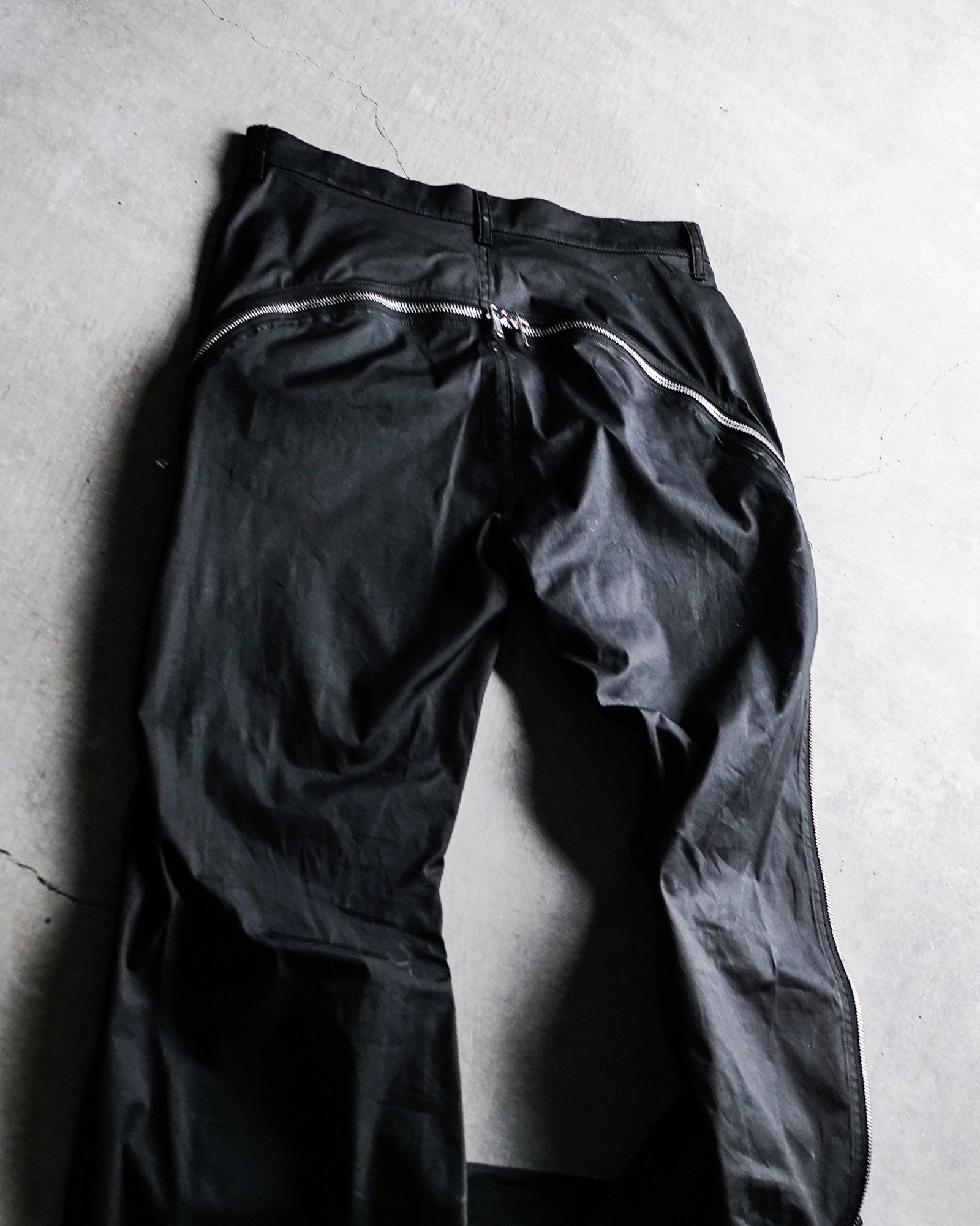 RICK OWENS・rick owens -  BOLAN BANANA / BLACK
