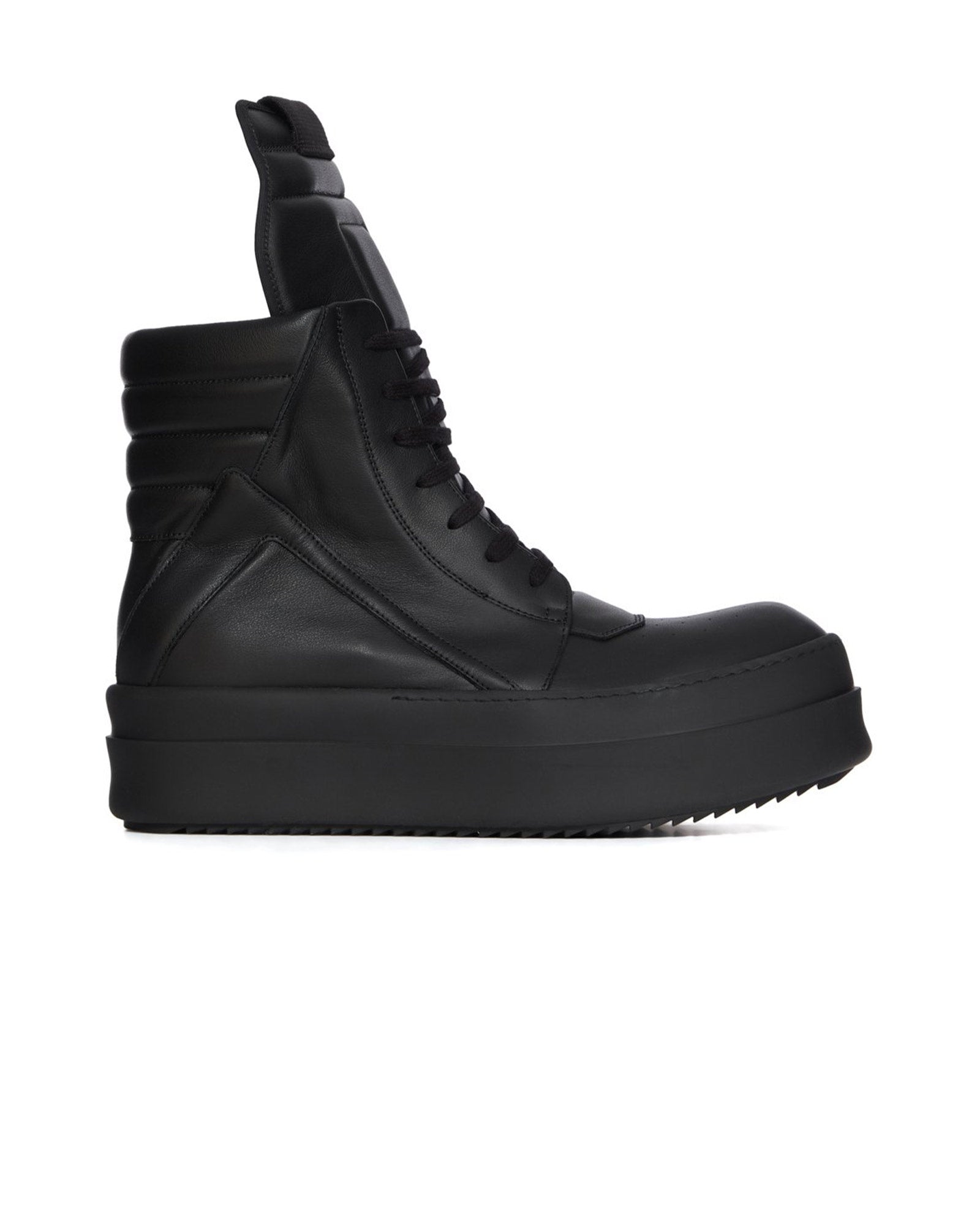 Rick Owens Geobasket Mega Bumper スニーカー Rick Owens Mega Bumper Geobasket Sneakers | Black | FARFETCH PL