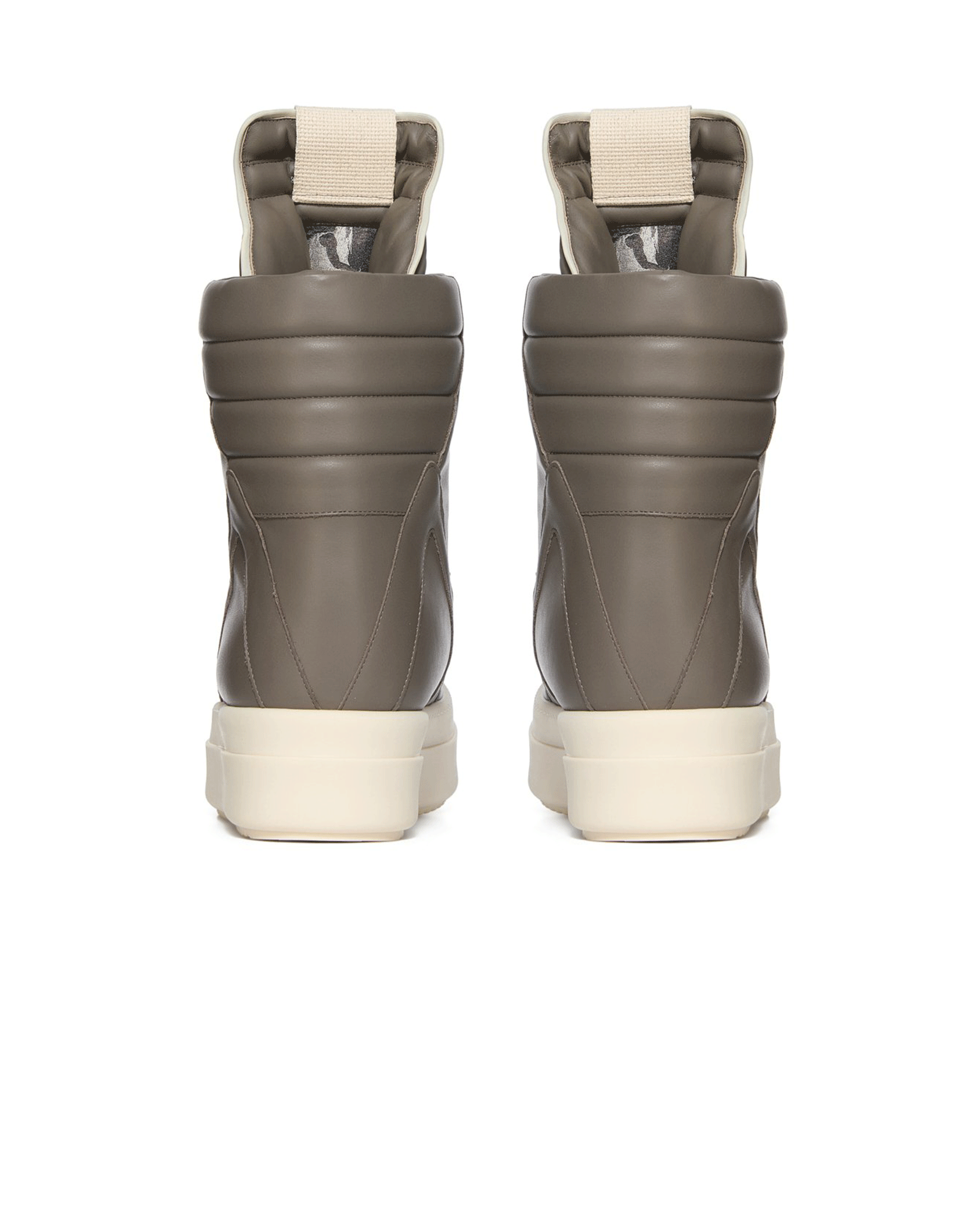 RICK OWENS・リック オウエンス - ブーツ MEGAGEOBASKET / DUST/DUST/MILK