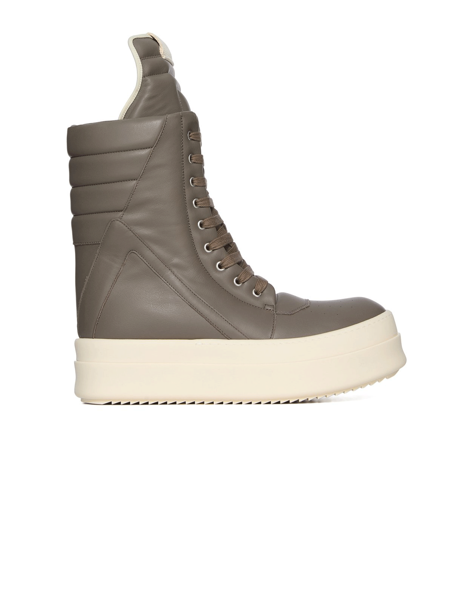 RICK OWENS・リック オウエンス - ブーツ MEGAGEOBASKET / DUST/DUST/MILK