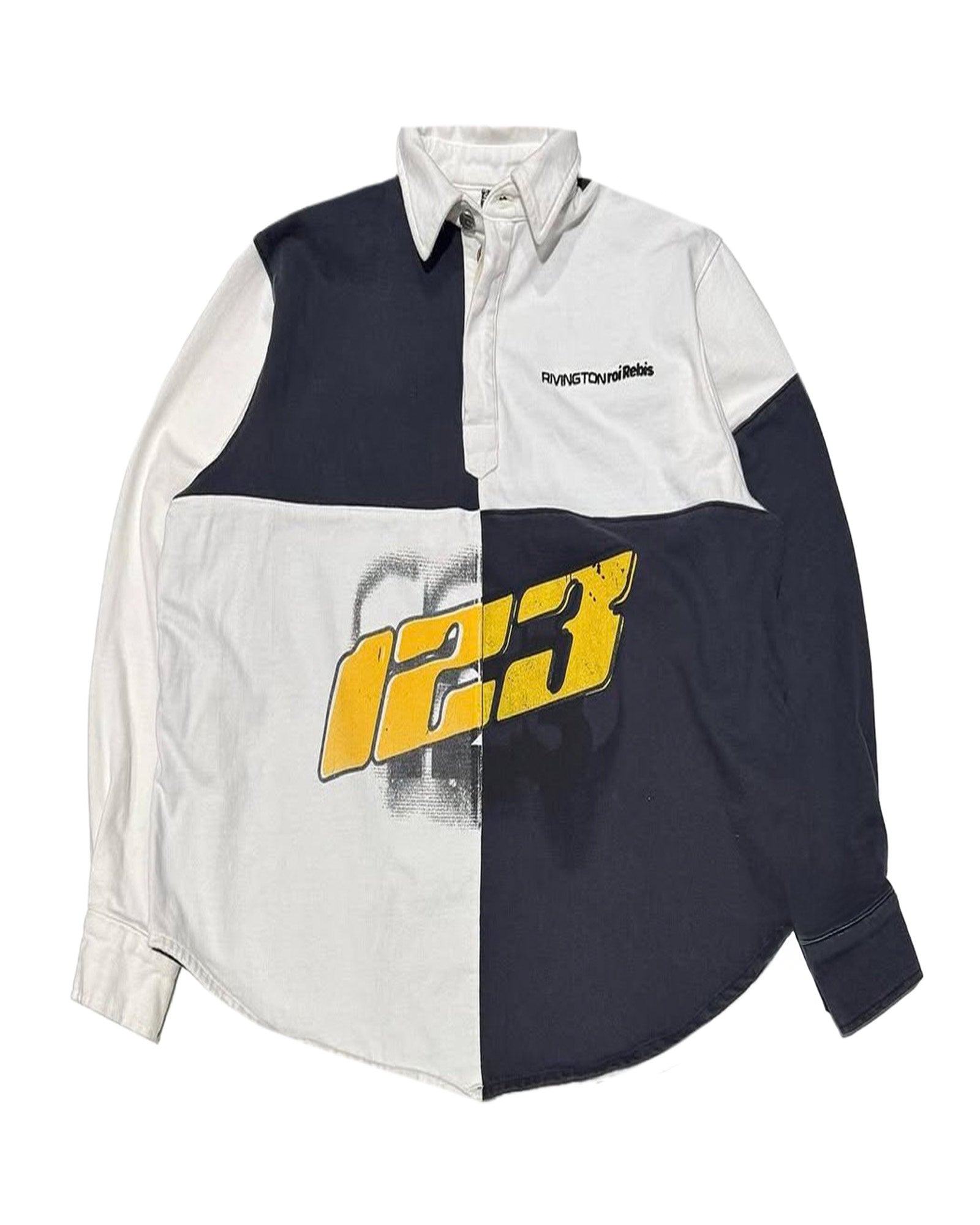 META RUGBY / BLACK / WHITE