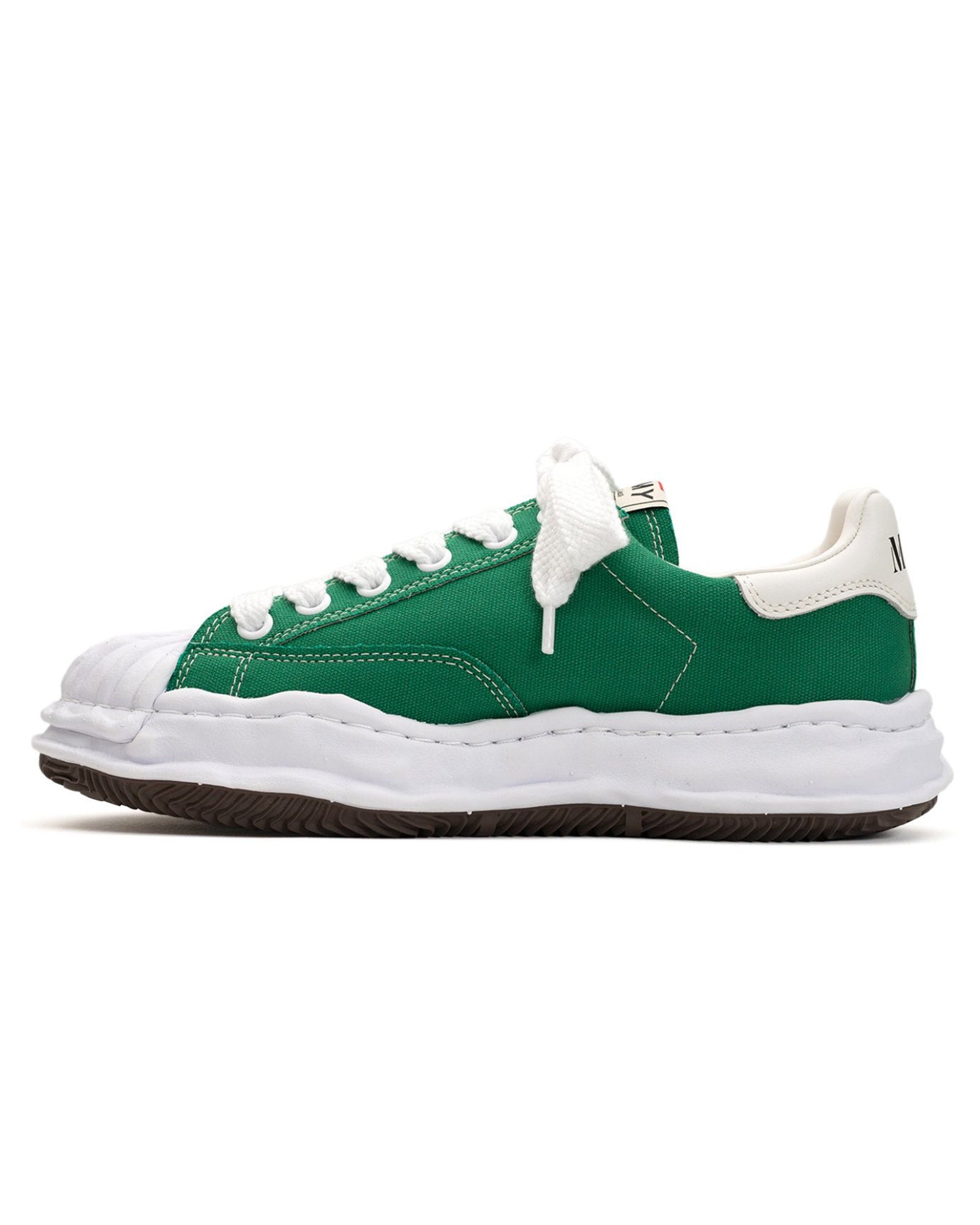 MIHARA YASUHIRO・Yasuhiro Mihara -  BLAKEY LOW CANVAS / CL GREEN