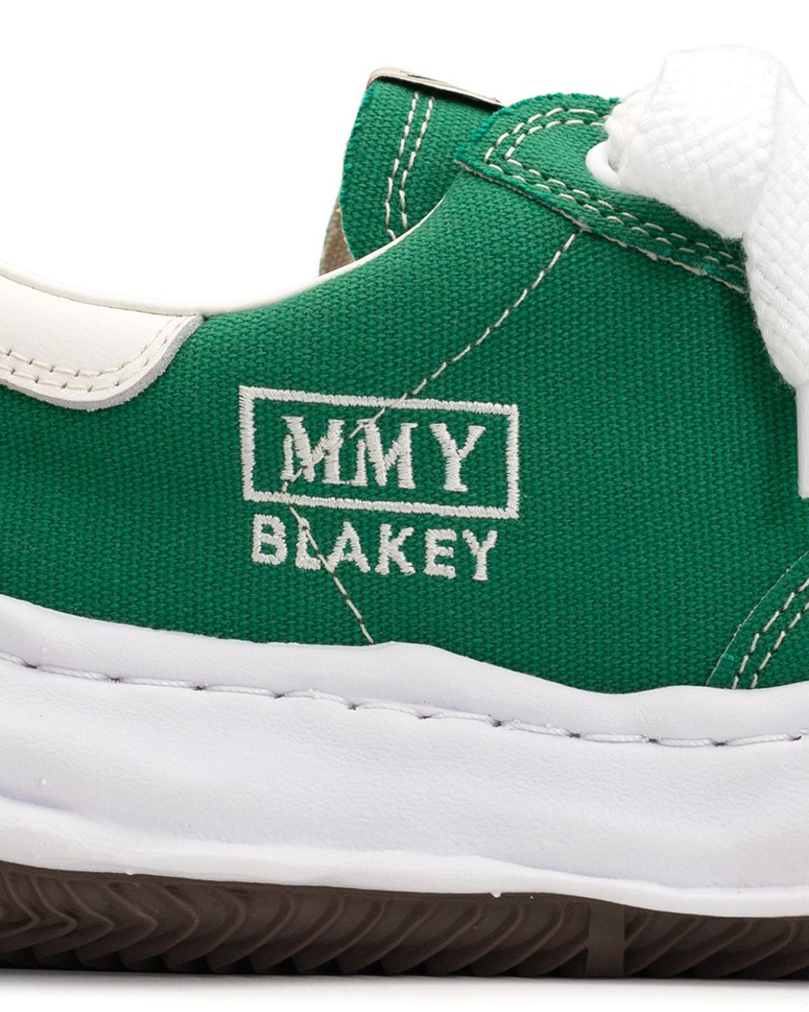 MIHARA YASUHIRO・Yasuhiro Mihara -  BLAKEY LOW CANVAS / CL GREEN