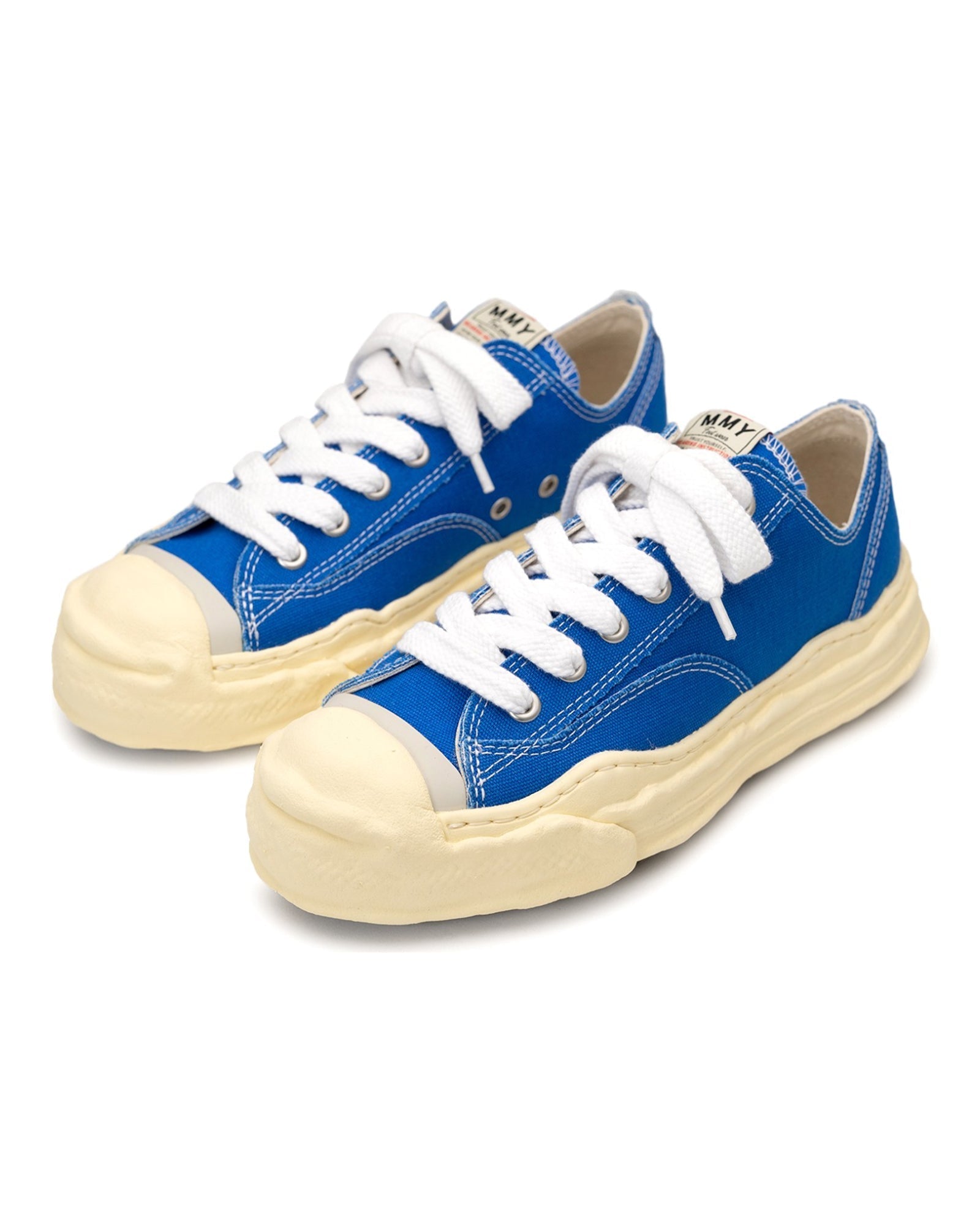 MIHARA YASUHIRO・ミハラヤスヒロ - ローカットスニーカー HANK LOW VINTAGE / CL BLUE