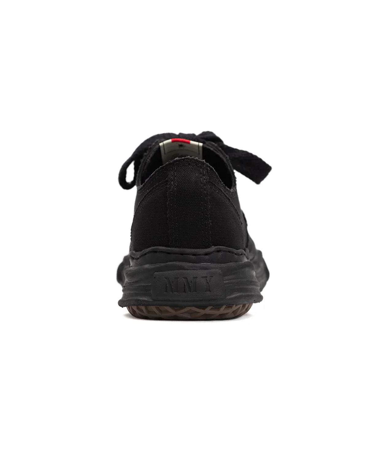 MIHARA YASUHIRO・ミハラヤスヒロ - ローカットスニーカー HANK LOW CANVAS / BLK/BLK