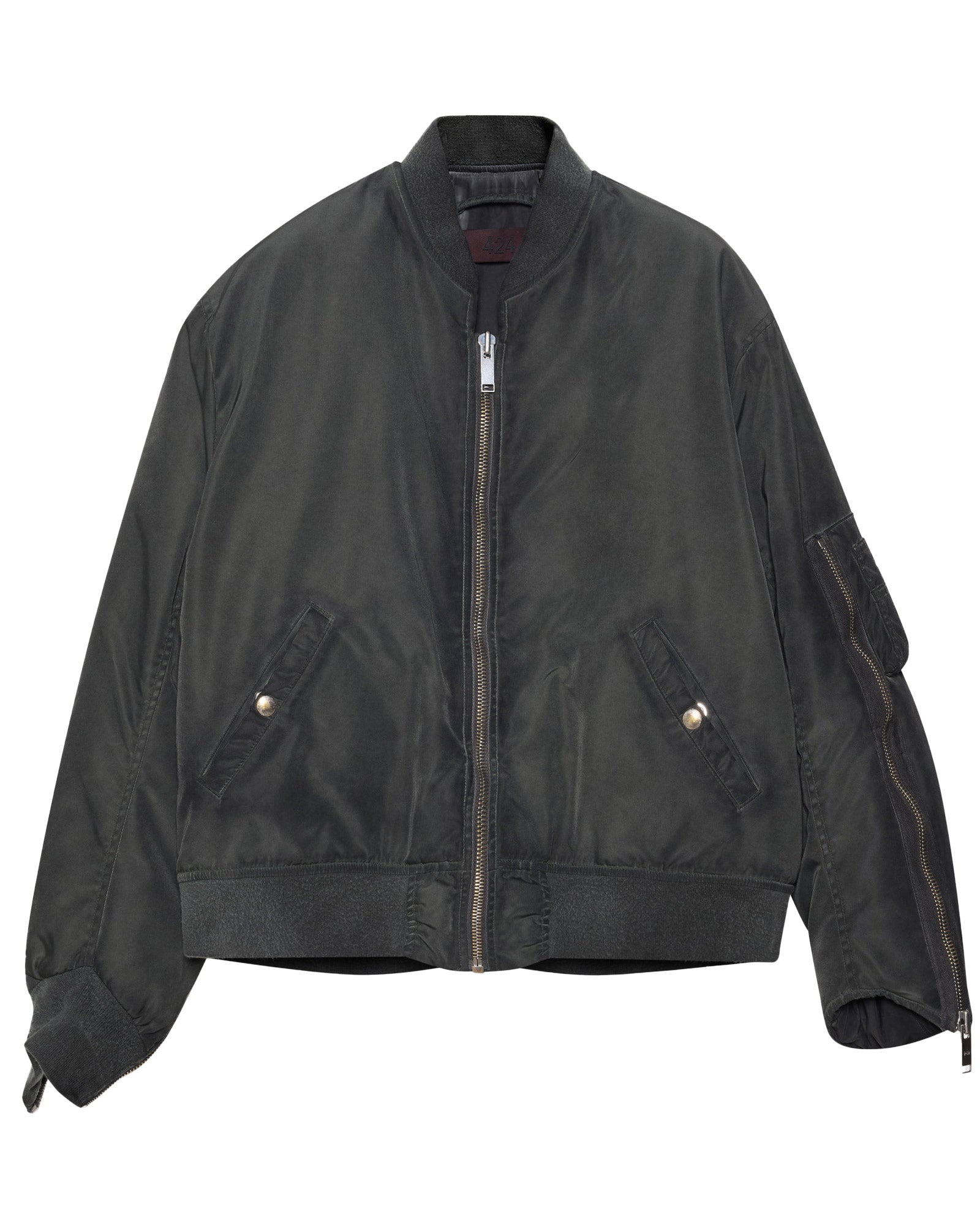 MILITARY BOMBER / BLACK