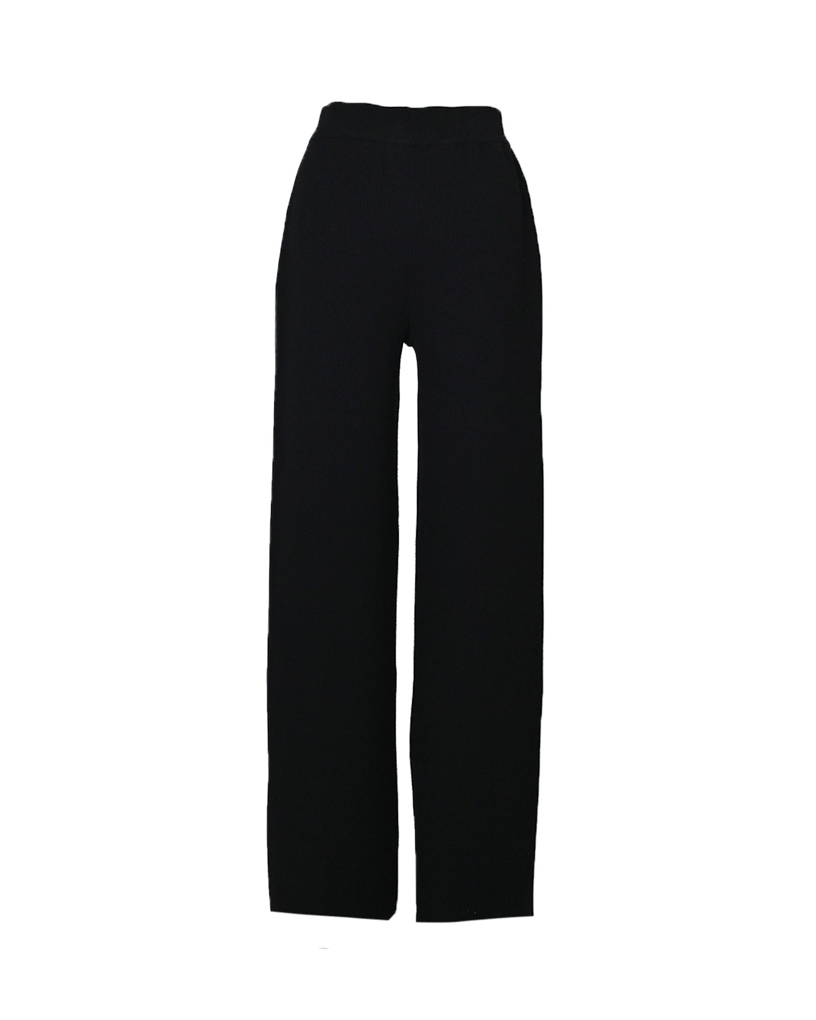 Marine Serre・マリーン・セル - その他パンツ MOON JEWELRY KNIT WIDE LEG PANTS / BLACK