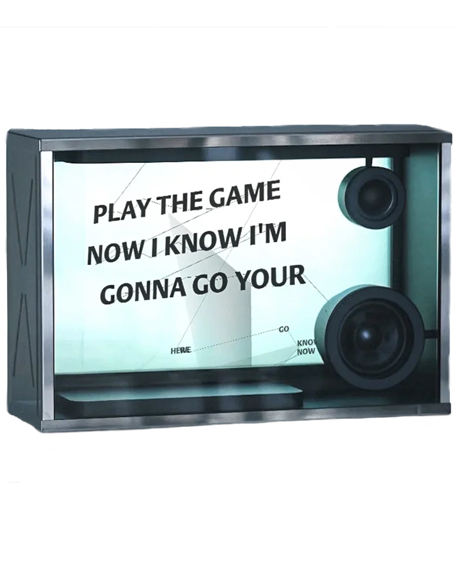 COTODAMA SPEAKER BOX  /  MILITARY SILVER