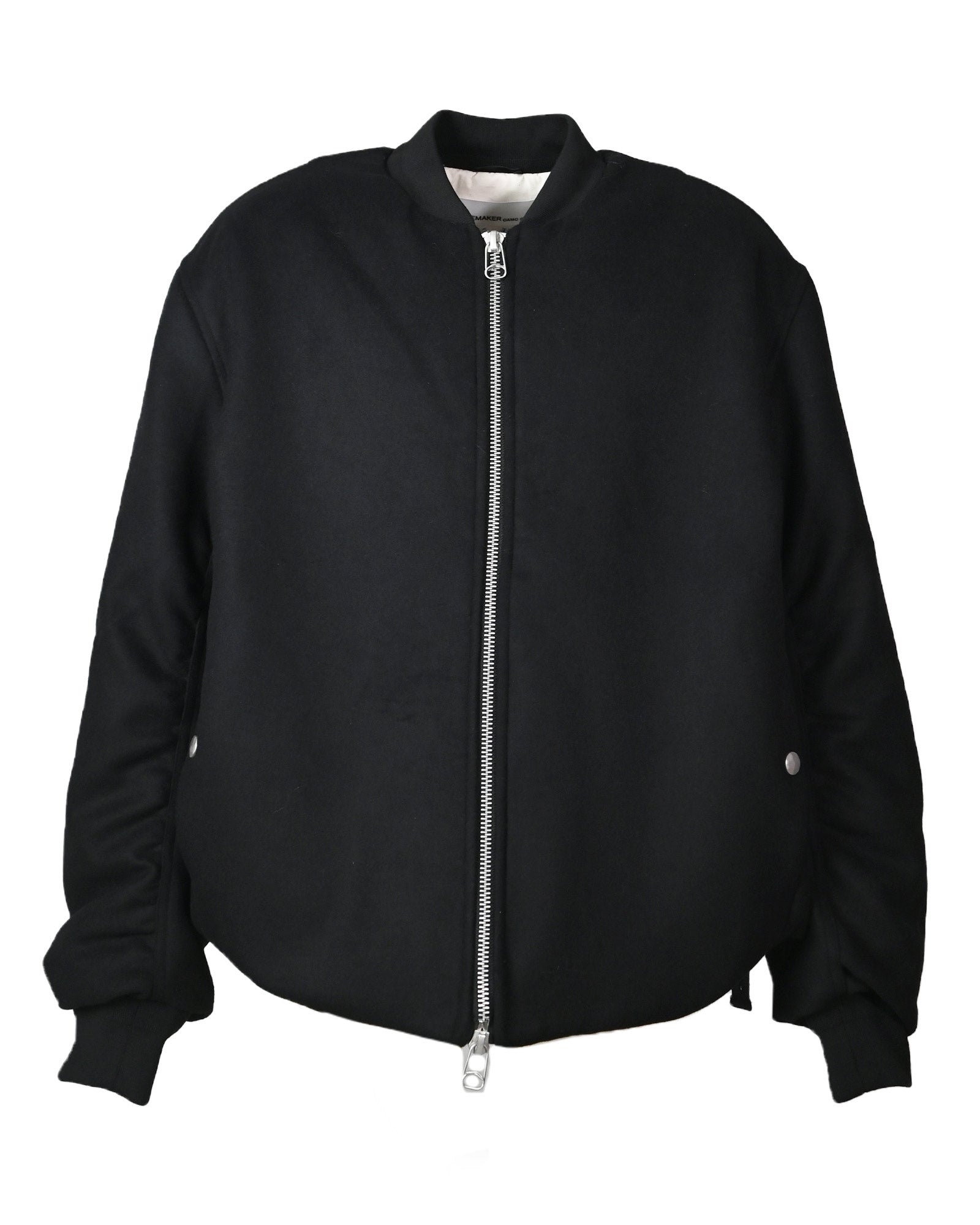 MINIMAL BOMBER / BLACK