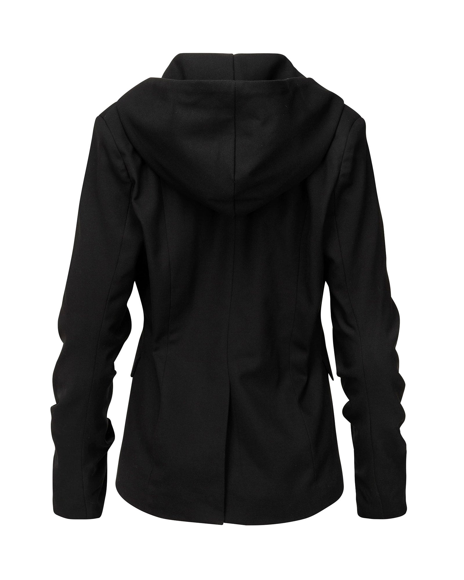 NACHE・Nache -  MAGNETIC HOODIE BLAZER / BLACK