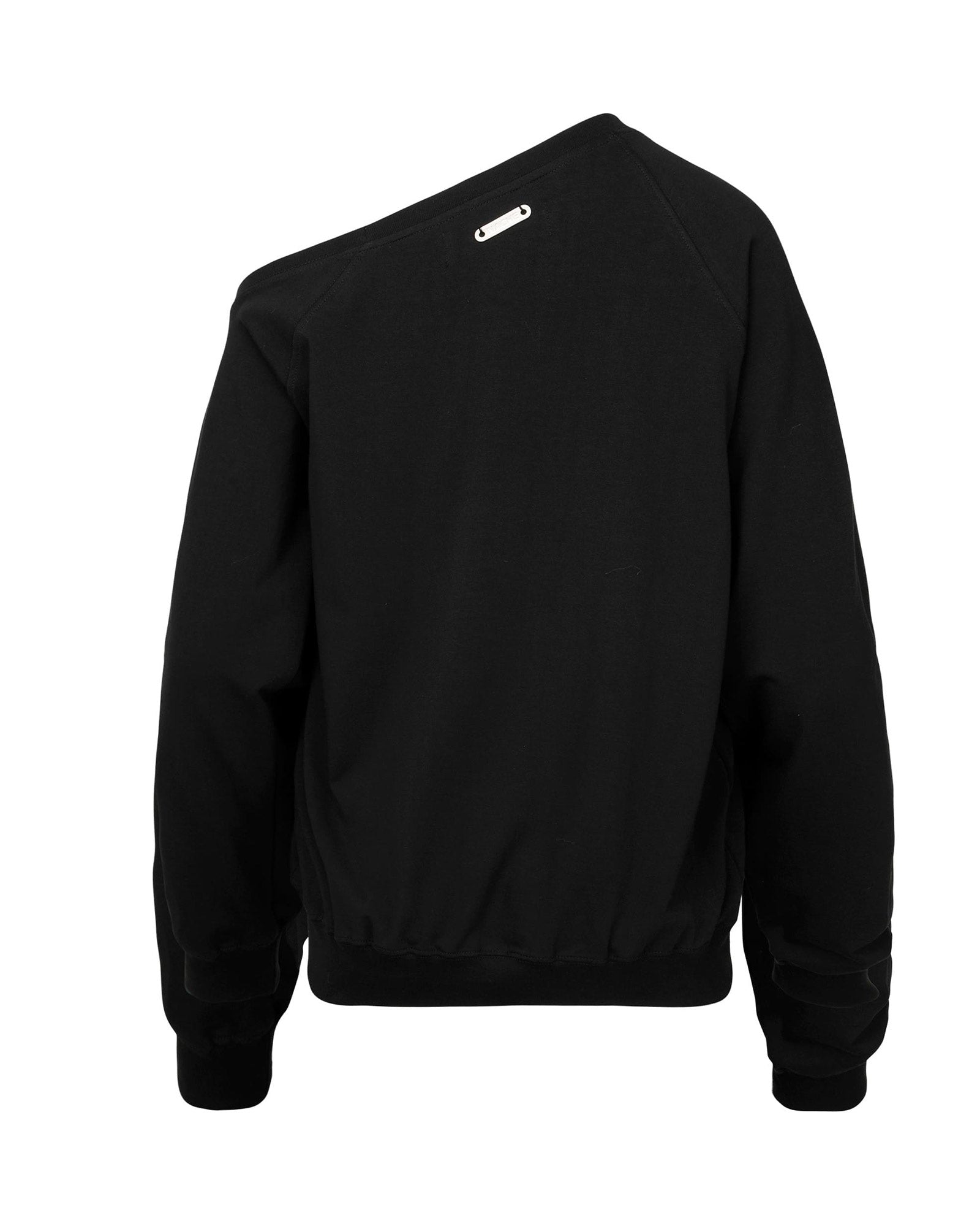 NACHE・ナチェ - L/S Tシャツ PINCHED LONG SLEEVE / BLACK