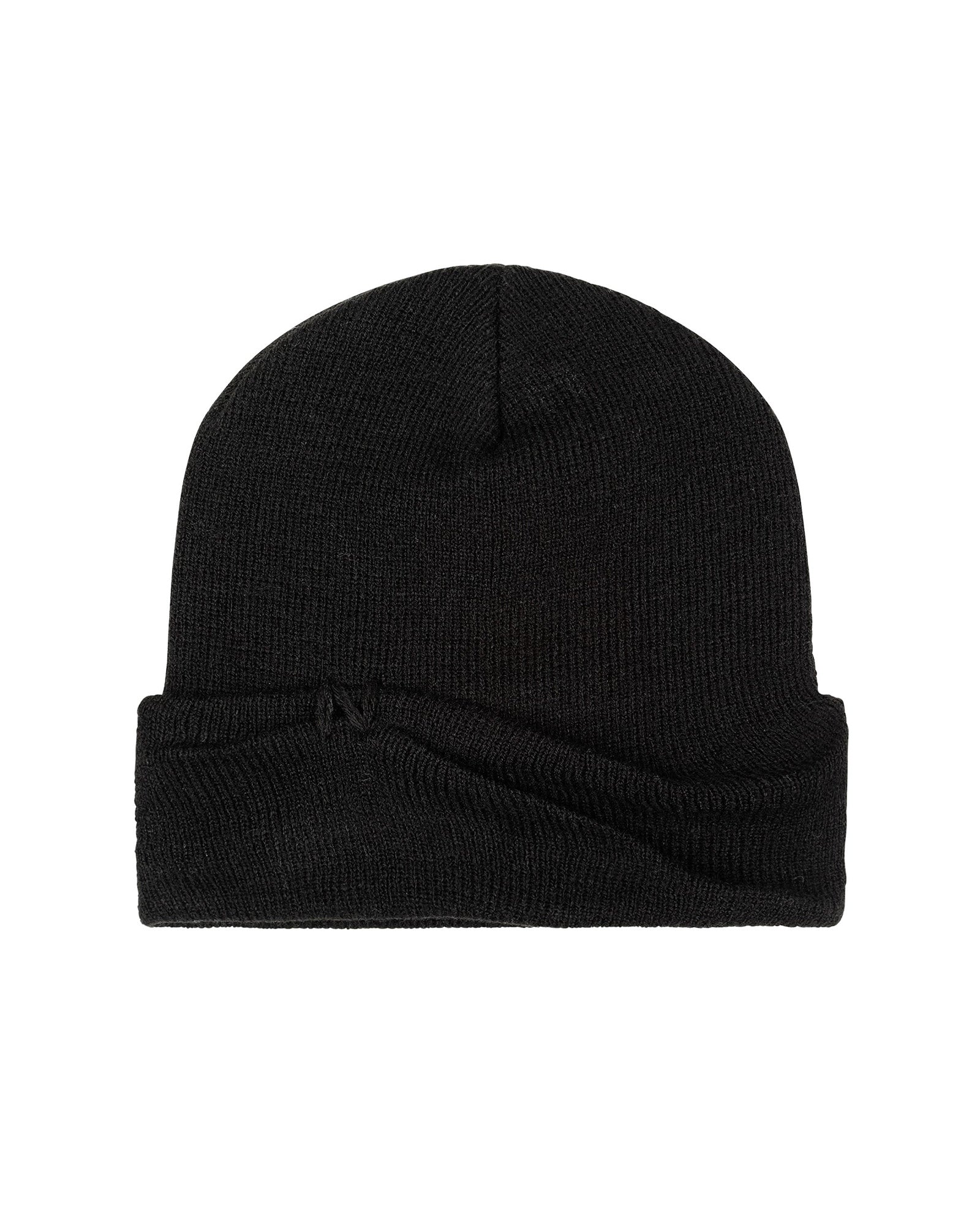 PINCHED BEANIE / BLACK