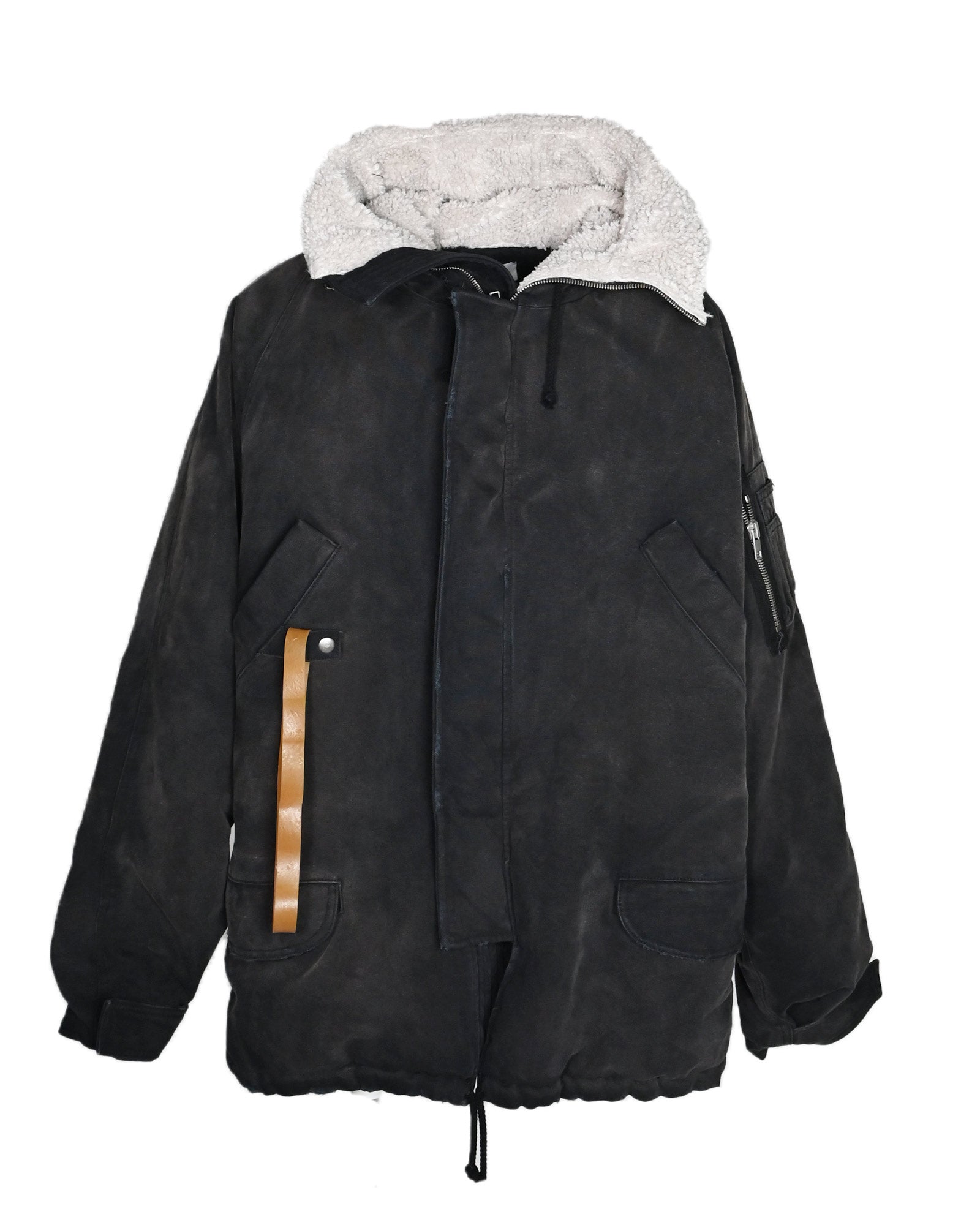 N3B RUBBER BAND JACKET / BLACK