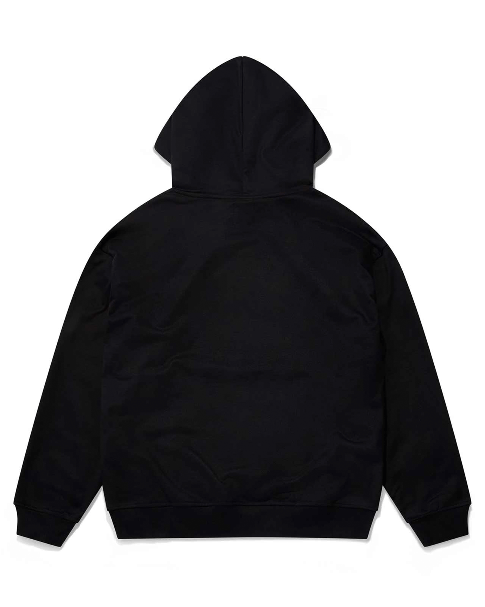 RASSVET・Rusbate -  MEN LOGO HOODIE KNIT / BLACK