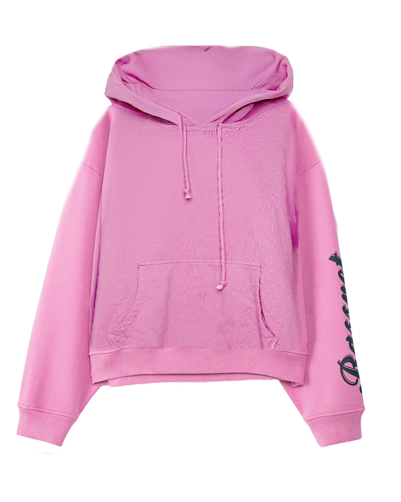 MEN MIAMI HOODIE KNIT / PINK