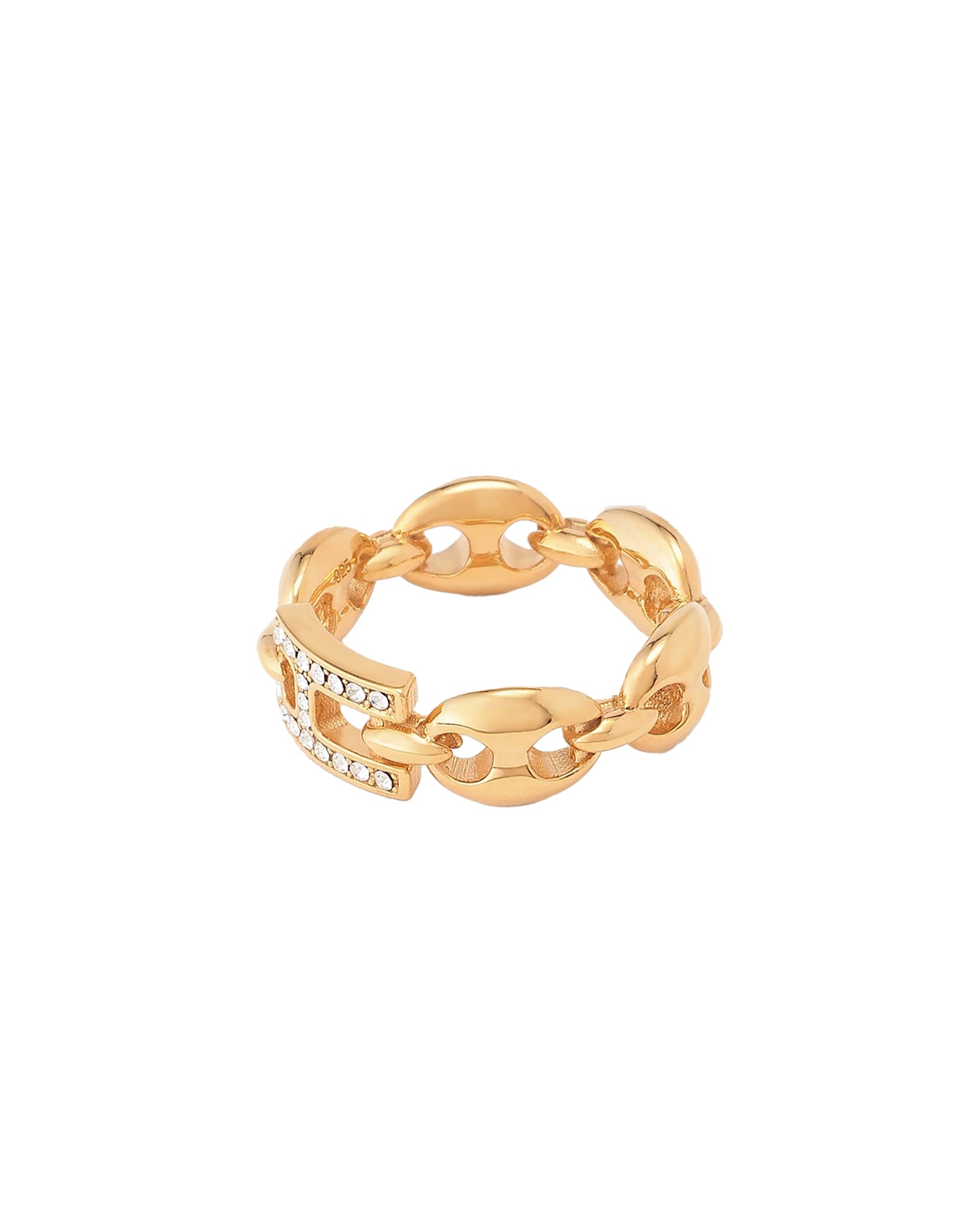 AMBUSH・ambush -  PAVE ARMOR A LINK RING / GOLD