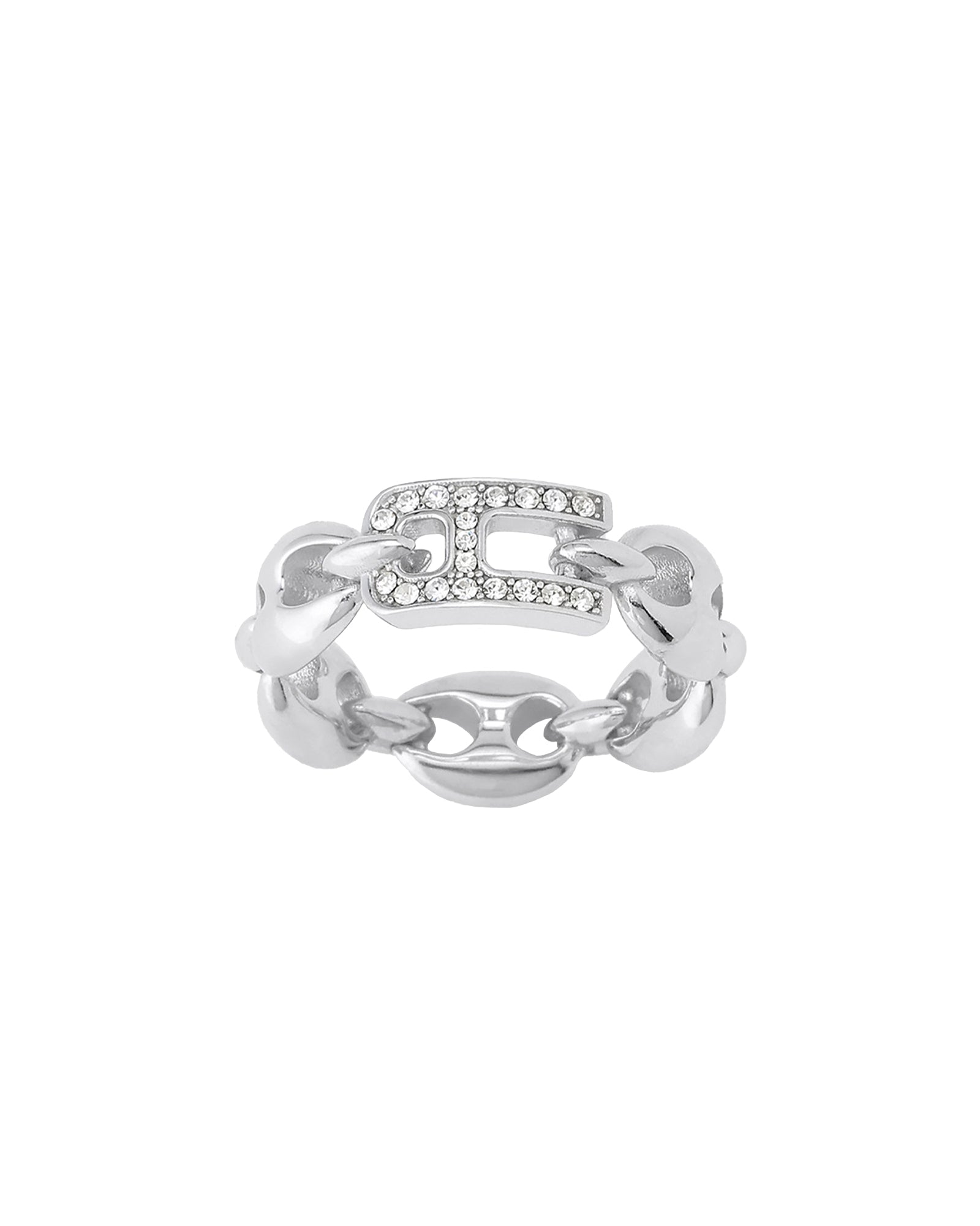 AMBUSH・ambush -  PAVE ARMOR A LINK RING / SILVER