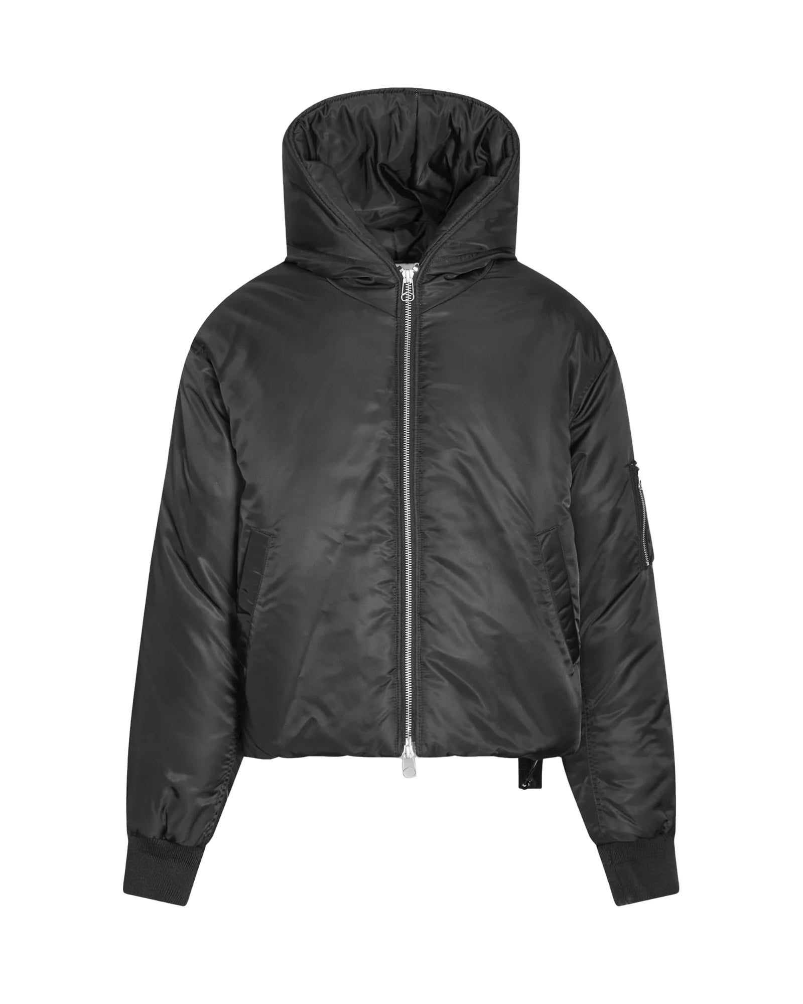 PEACEMAKER OAMC・オーエーエムシー - ジャケット CROPPED HOOD BOMBER / BLACK