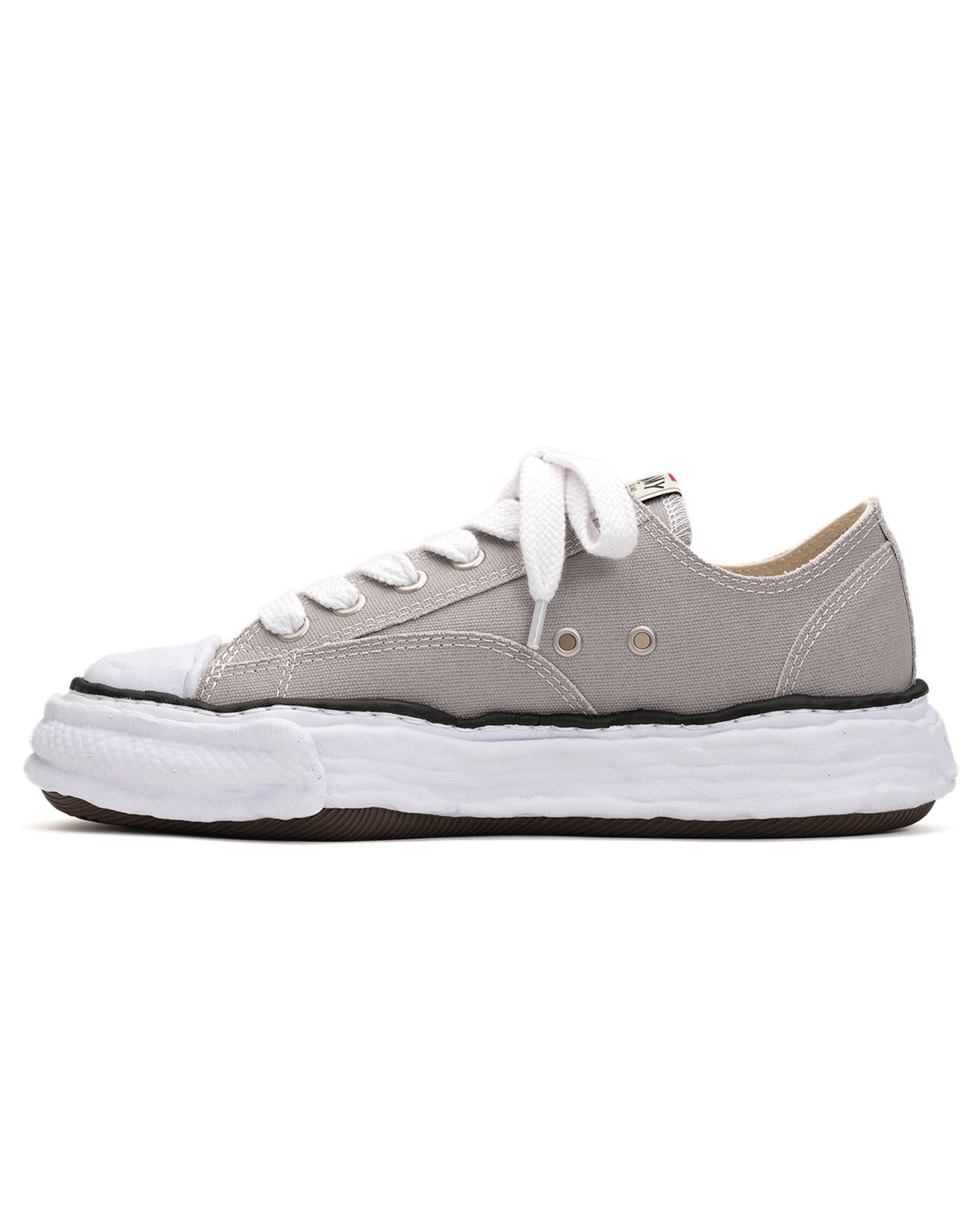MIHARA YASUHIRO・ミハラヤスヒロ - ローカットスニーカー PTS23 CANVAS LOW-TOP / GREY