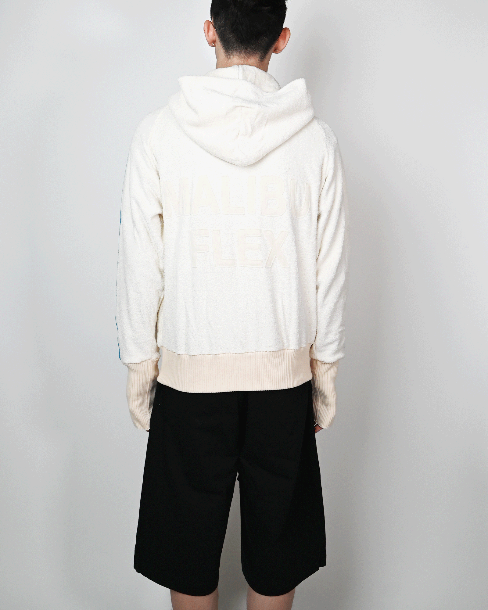 Perfectribs・perfect ribs -  IMABARI PILC ZIP HOODIE/MALIBU FLEX (M) / WHITE