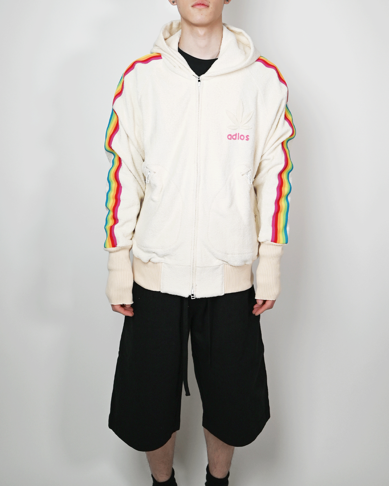 Perfectribs・perfect ribs -  IMABARI PILC ZIP HOODIE/MALIBU FLEX (M) / WHITE