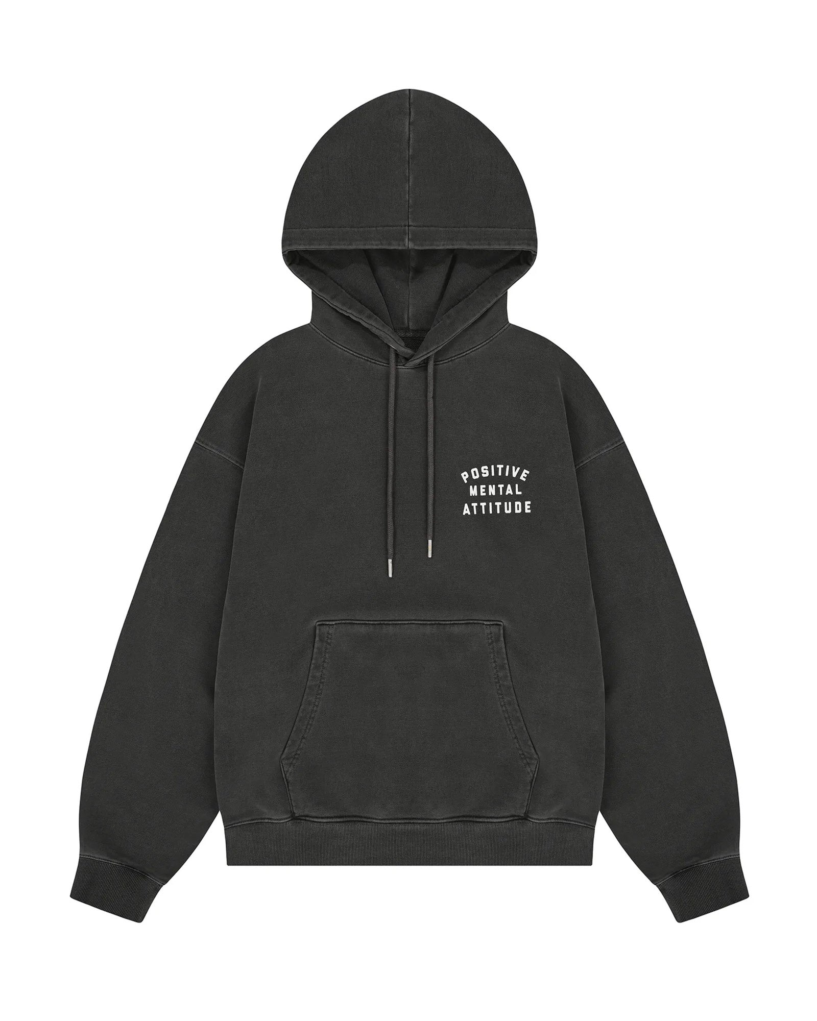 PIGMENT HOODIE - HAROSHI / BLACK