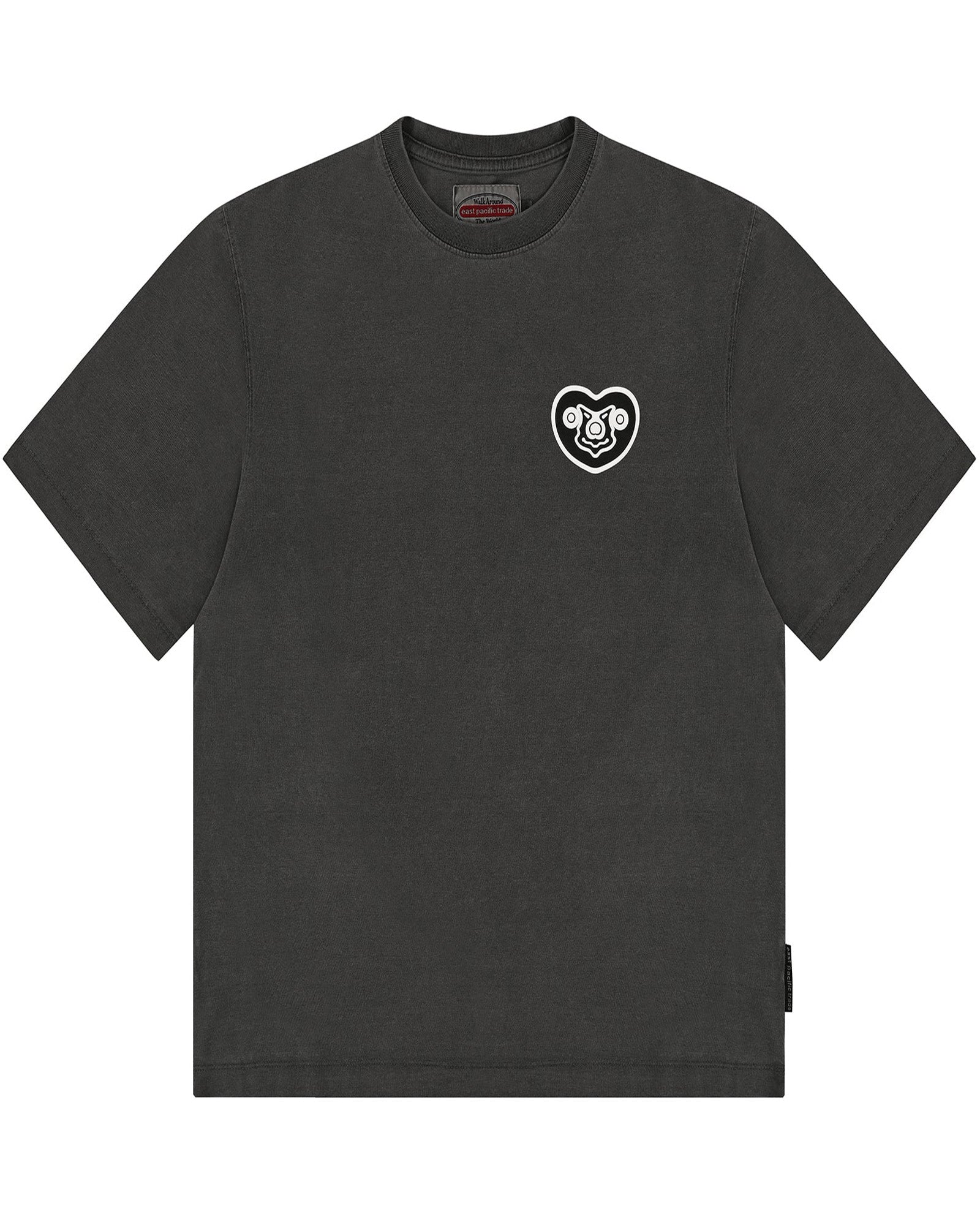 PIGMENT T-SHIRT - HAROSHI / BLACK